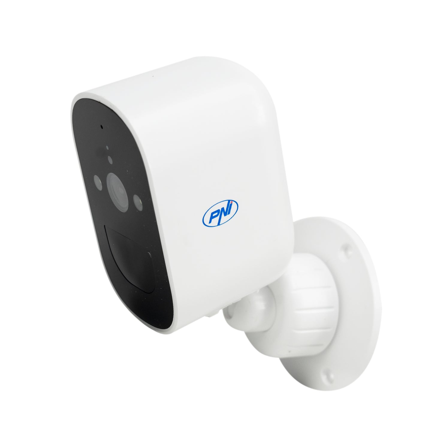 Camera supraveghere video PNI IP774 4MP, panou solar 3W, acumulator 4000mAh incorporat, detectie miscare, slot card micro SD, vizibilitate nocturna, audio bidirectional