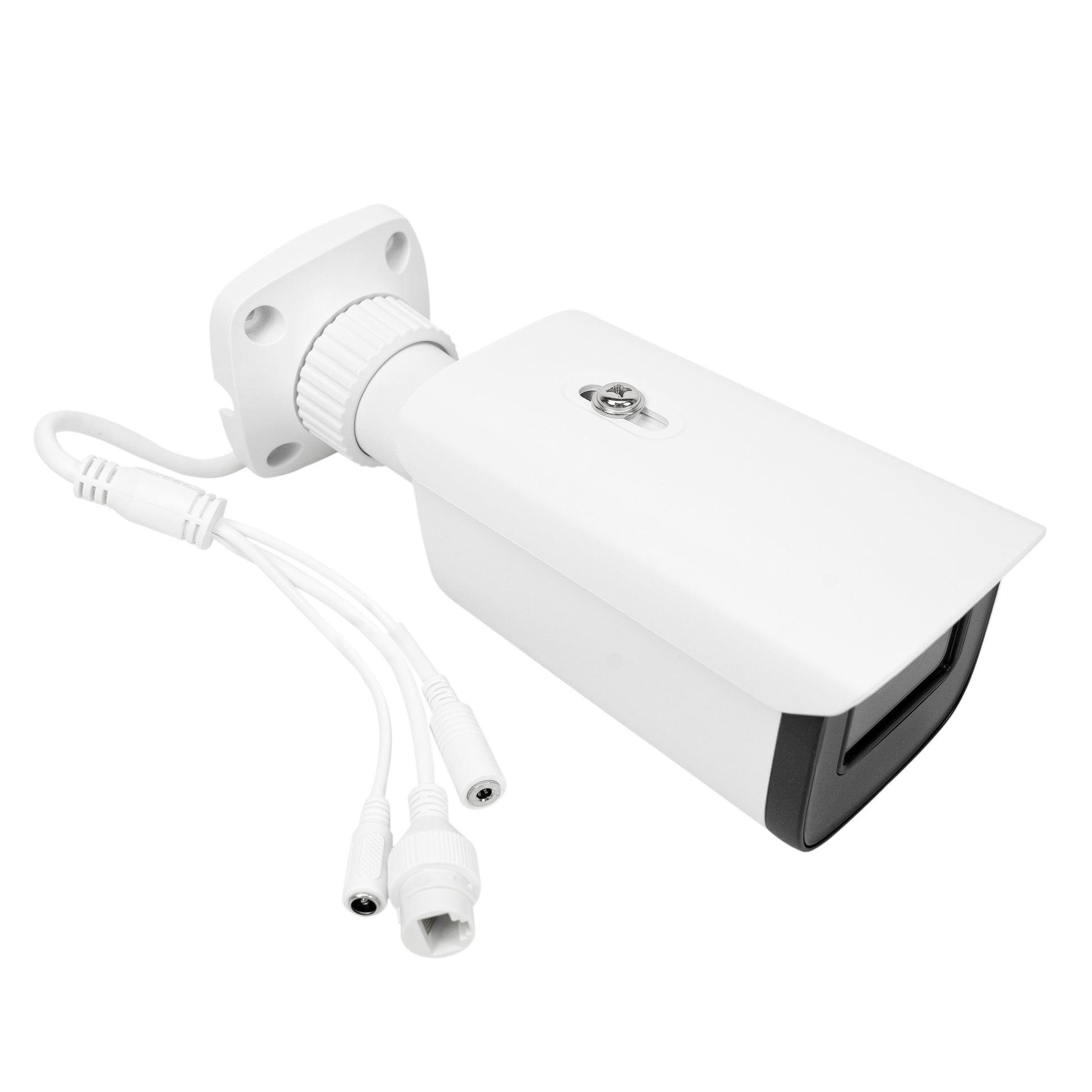 Camera supraveghere video PNI IP9482 8MP, IR, POE, 12V, lentila 2.8 mm, slot card micro SD, ONVIF, IP67