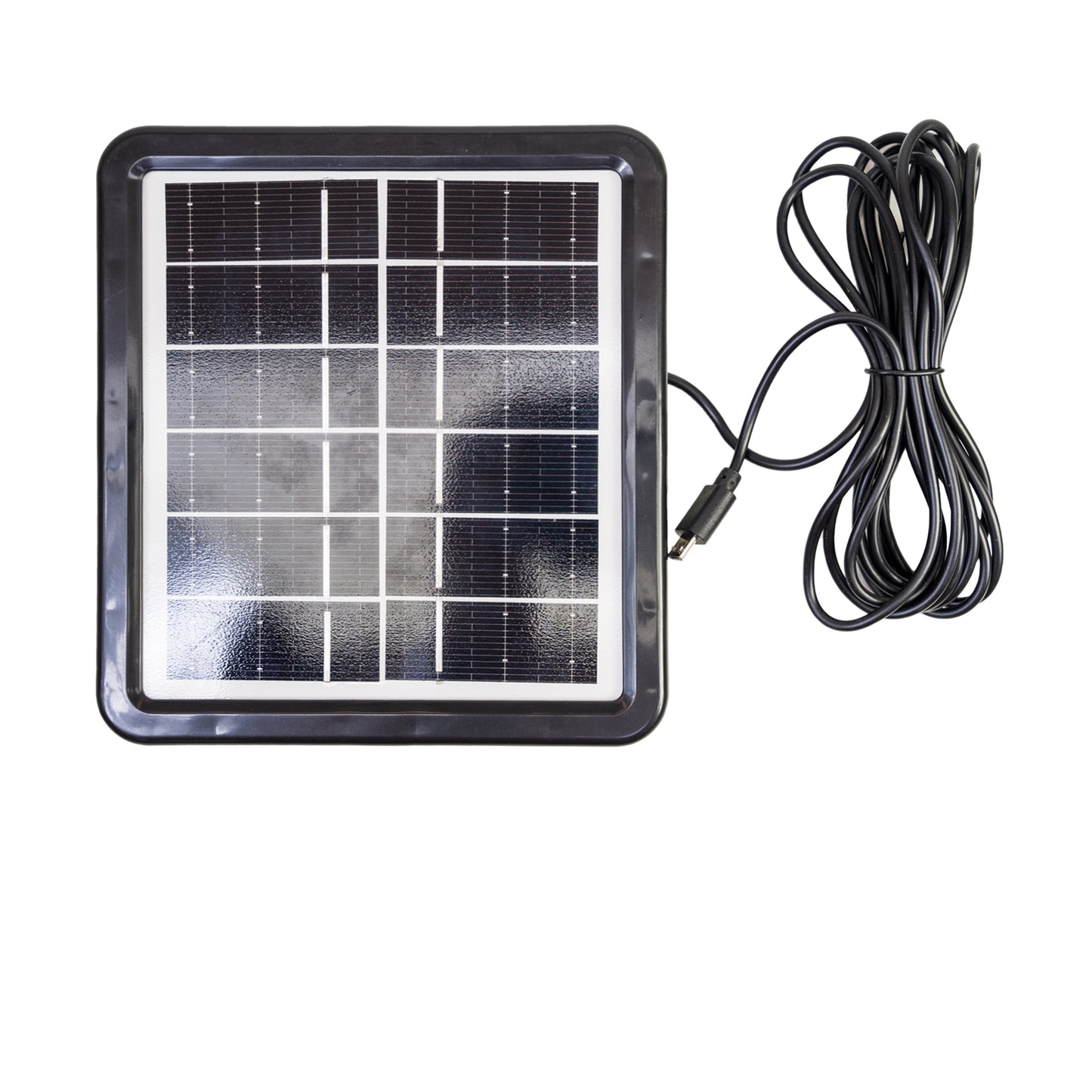 Programator inteligent pentru irigare PNI SWI190, Wi-Fi cu panou solar 3.3W, 8 zone, control prin aplicatie Tuya