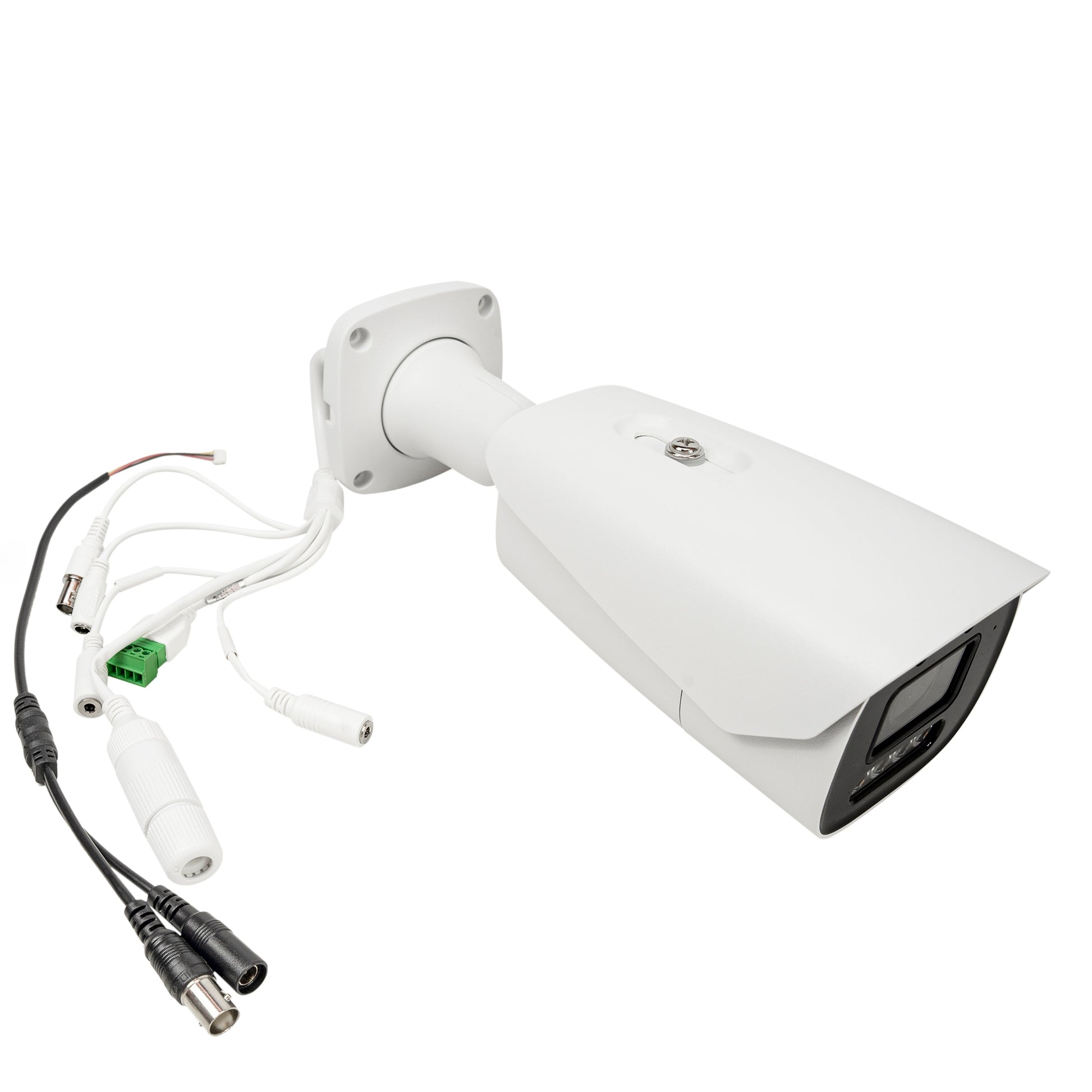 Camera supraveghere video PNI IP9483 8MP, Dual Illumination, AI, zoom optic motorizat, POE, 12V