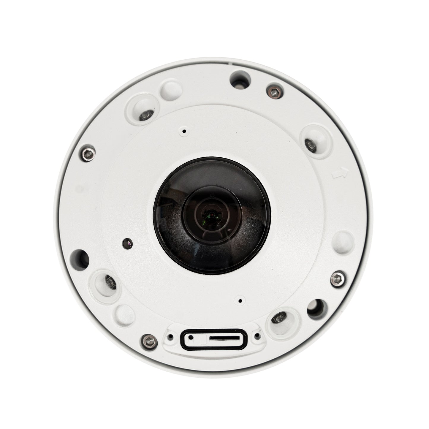 Camera supraveghere video PNI IP95A8 12MP, IR, Fisheye, Panoramic, POE, 12V, IP67, ONVIF