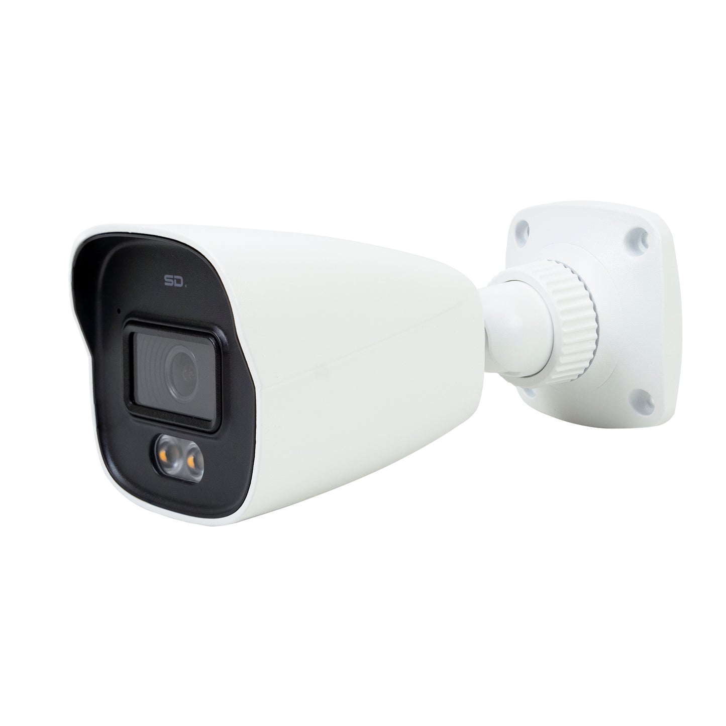 Camera supraveghere video PNI IP9441C2, 4MP, 2.8mm, full-color, WDR, BLC, HLC, slot microSD, 12V, POE, IP67, alb