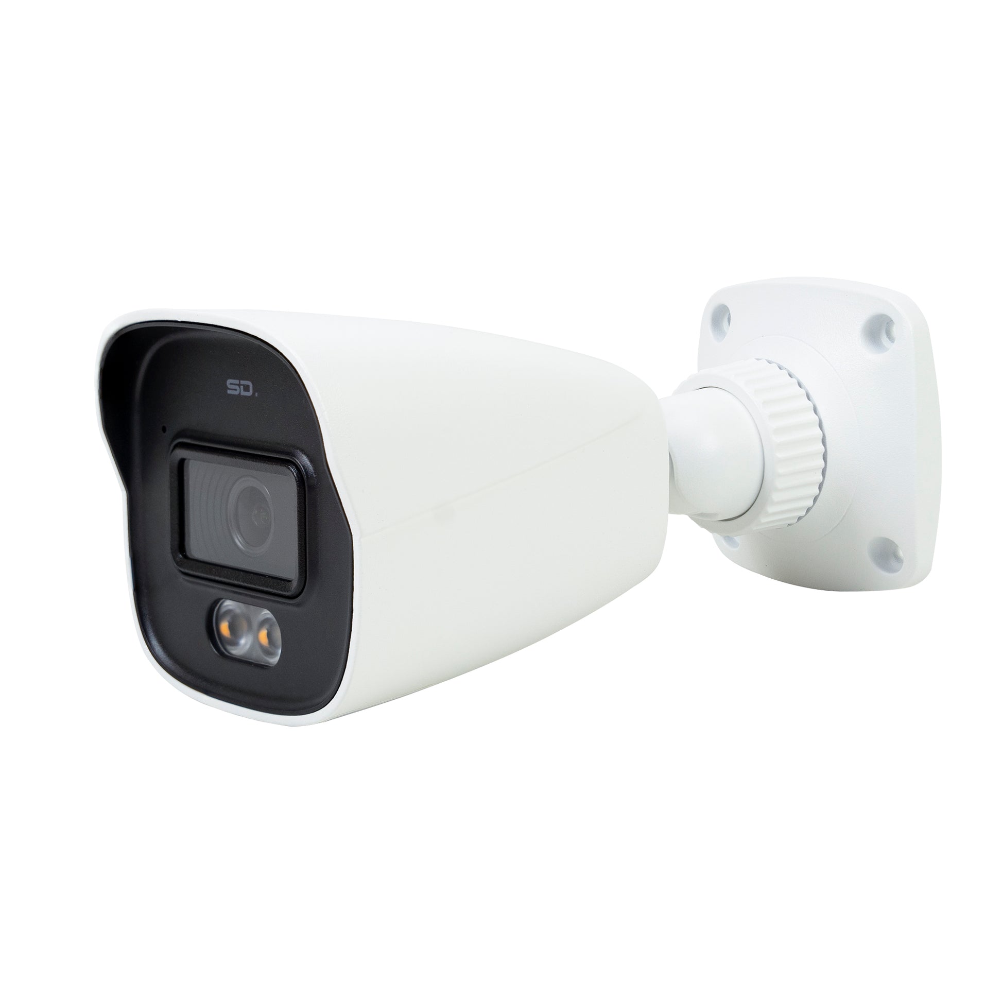 Camera supraveghere video PNI IP9441C2, 4MP, 2.8mm, full-color, WDR, BLC, HLC, slot microSD, 12V, POE, IP67, alb