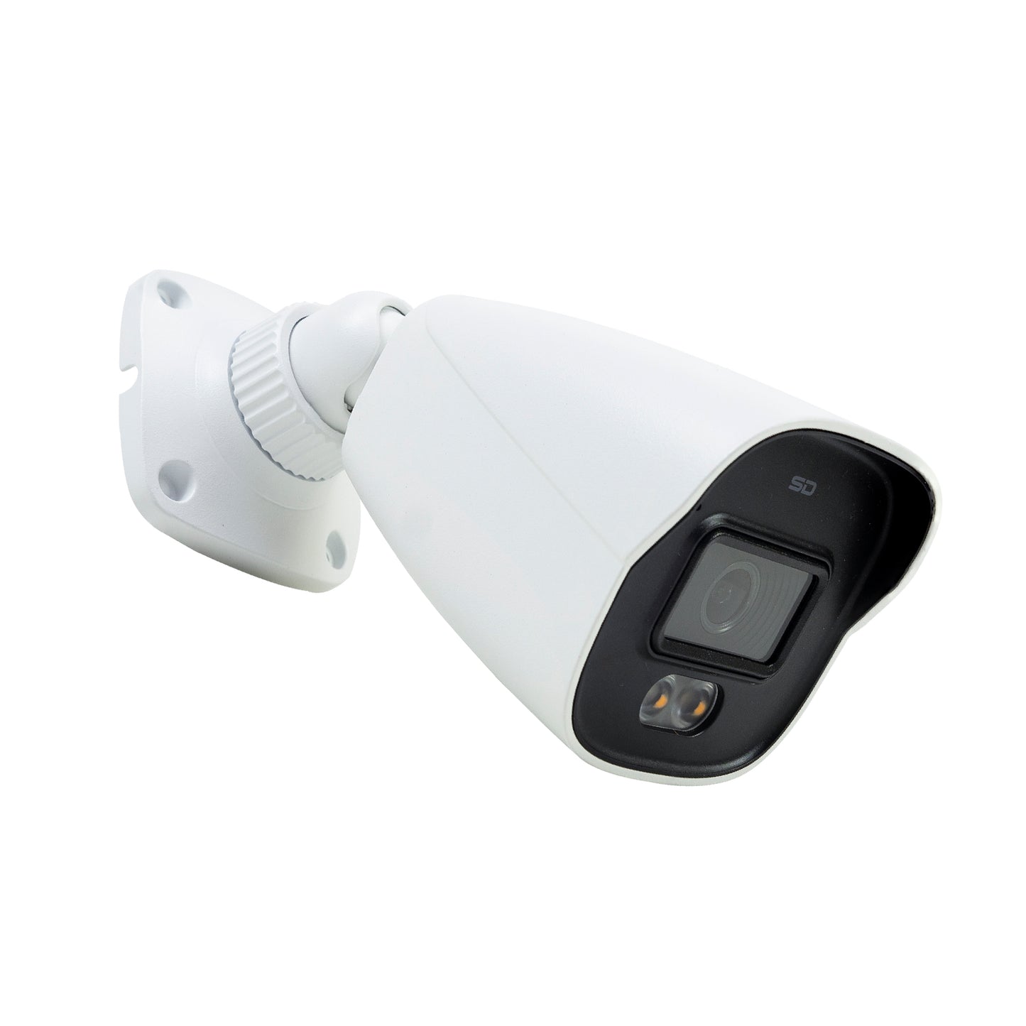 Camera supraveghere video PNI IP9441C2, 4MP, 2.8mm, full-color, WDR, BLC, HLC, slot microSD, 12V, POE, IP67, alb