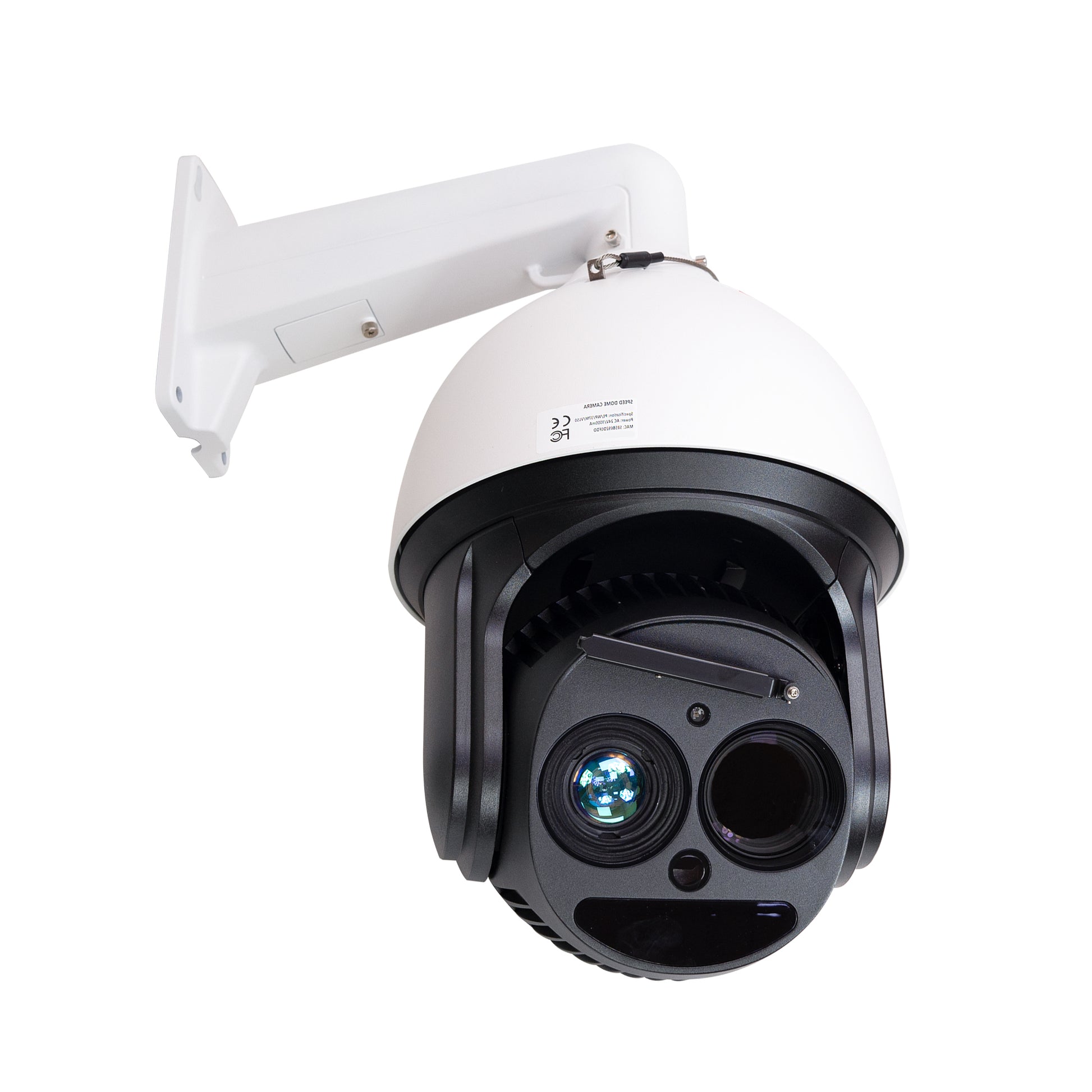 Camera supraveghere video PNI IP8843IM, Speed Dome, PTZ, 4MP, lentila 5.6-208mm, zoom optic 37x, functii AI, identificare autoturism pana la 500 metri, IP67