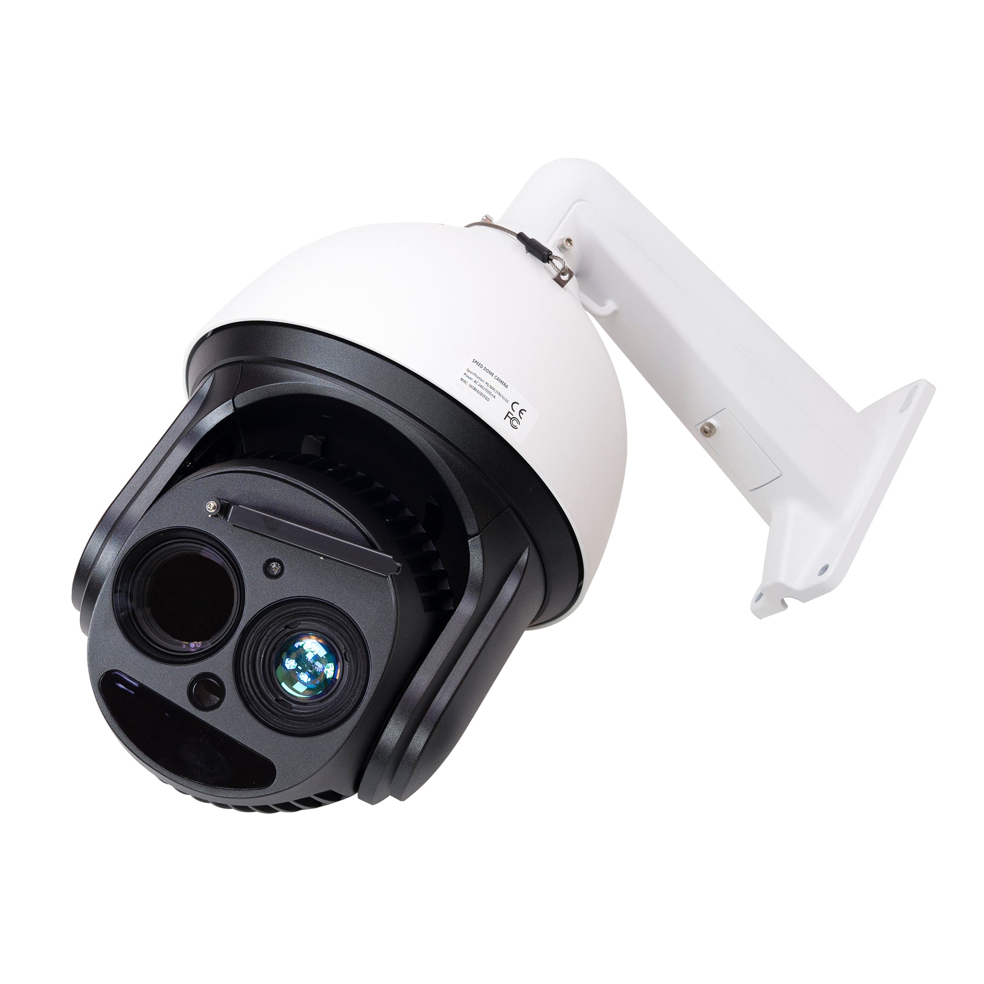 Camera supraveghere video PNI IP8843IM, Speed Dome, PTZ, 4MP, lentila 5.6-208mm, zoom optic 37x, functii AI, identificare autoturism pana la 500 metri, IP67