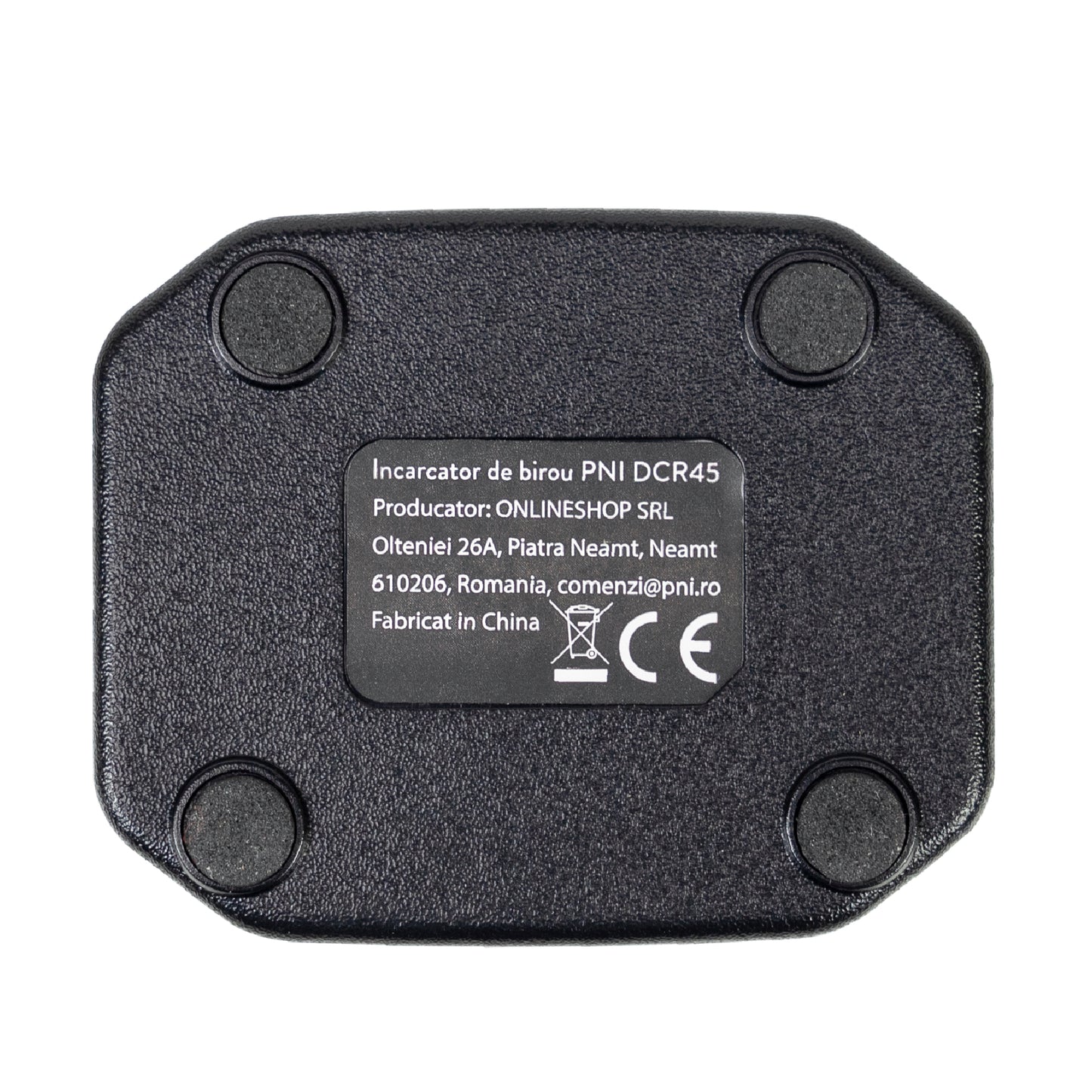 Statie radio portabila PNI DMR R45, digital si analogic, 446MHz, 16 canale digitale si 99 canale analogice, functie inregistrare voce, baterie Li-Ion 2000mAh