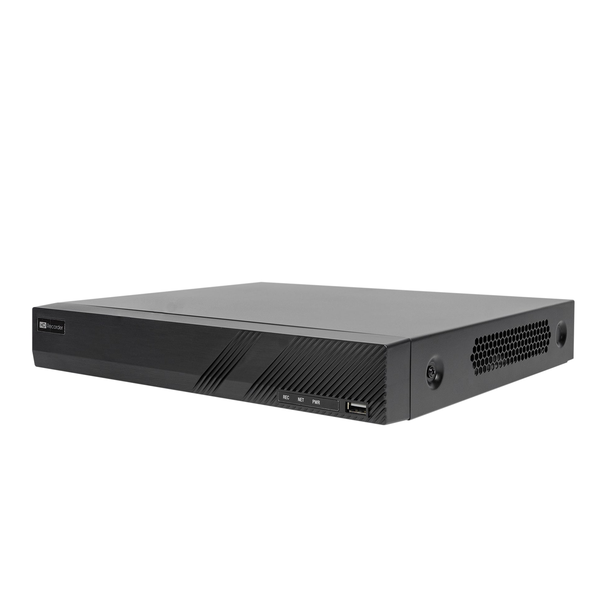 NVR PNI House 3104H1 cu IP 4CH POE 8MP, iesire 4K, functii AI, ONVIF, 1 x SATA 10TB, 1 x LAN Gigabit