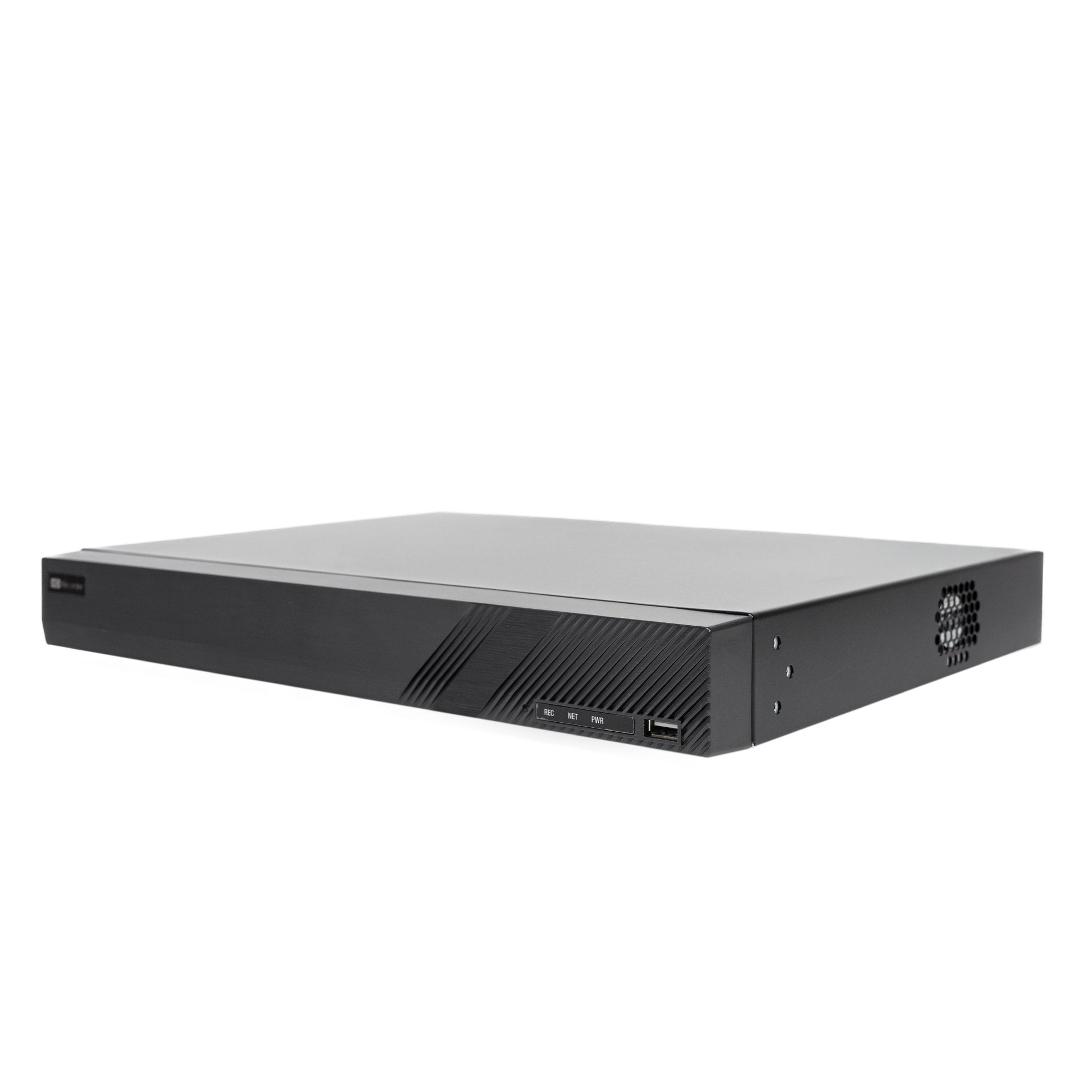 NVR PNI House 3332H2 cu IP 32CH 12MP, iesire 4K, functii AI, ONVIF, 2 x SATA 10TB, 2 x LAN Gigabit