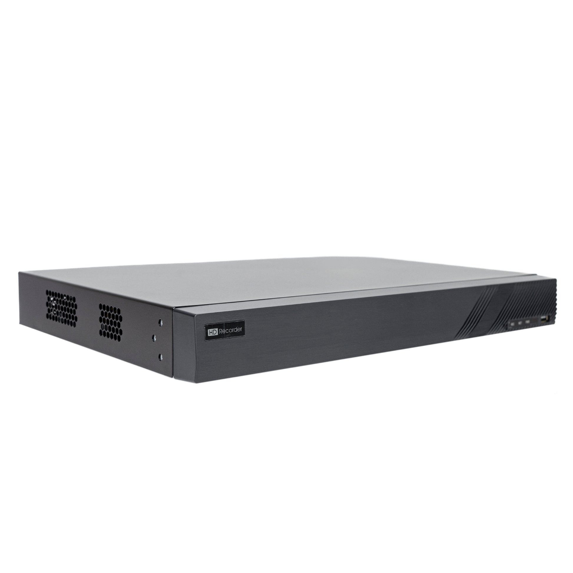 NVR PNI House 3332H2 cu IP 32CH 12MP, iesire 4K, functii AI, ONVIF, 2 x SATA 10TB, 2 x LAN Gigabit