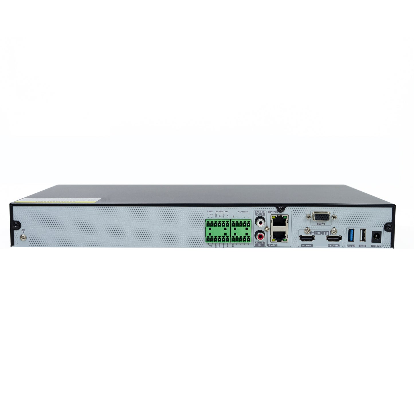 NVR PNI House 3332H2 cu IP 32CH 12MP, iesire 4K, functii AI, ONVIF, 2 x SATA 10TB, 2 x LAN Gigabit