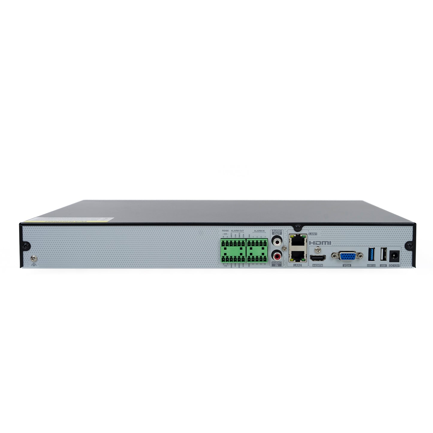 NVR PNI House 3316H2  cu IP 16CH 16MP, iesire 4K, functii AI, ONVIF, 2 x SATA 10TB, 2 x LAN Gigabit