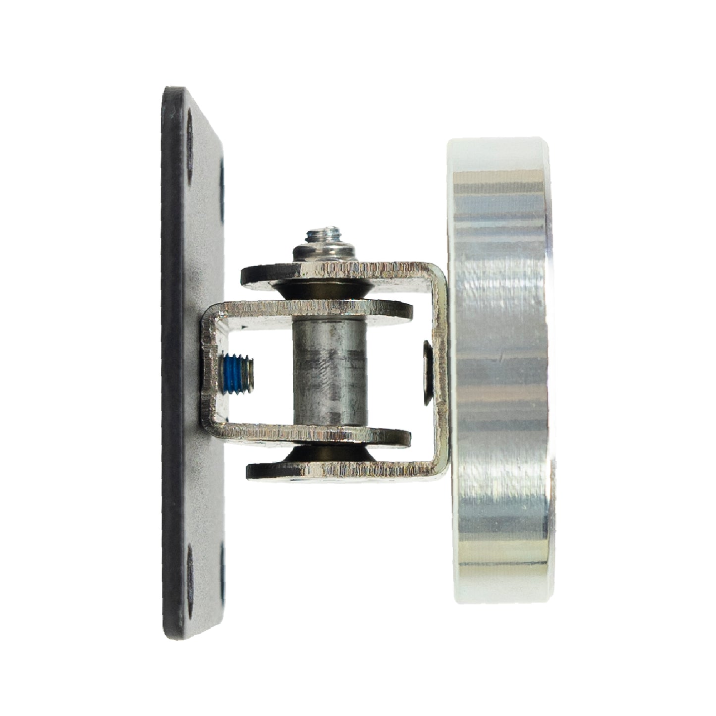 Electromagnet de retinere usa deschisa PNI EM50KG Fail Safe NO prindere pe perete, forta de deschidere 50Kg, 12/24V, negru