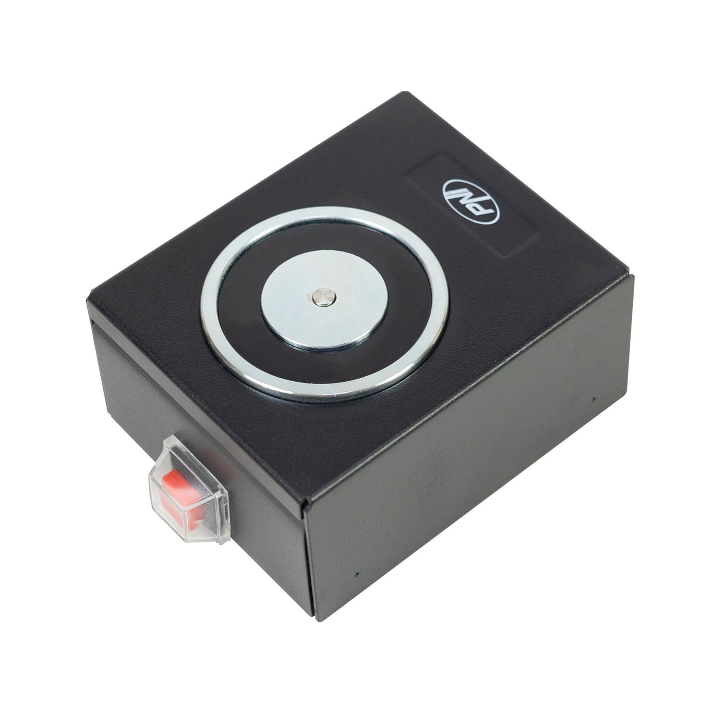 Electromagnet de retinere usa deschisa PNI EM50KG Fail Safe NO prindere pe perete, forta de deschidere 50Kg, 12/24V, negru