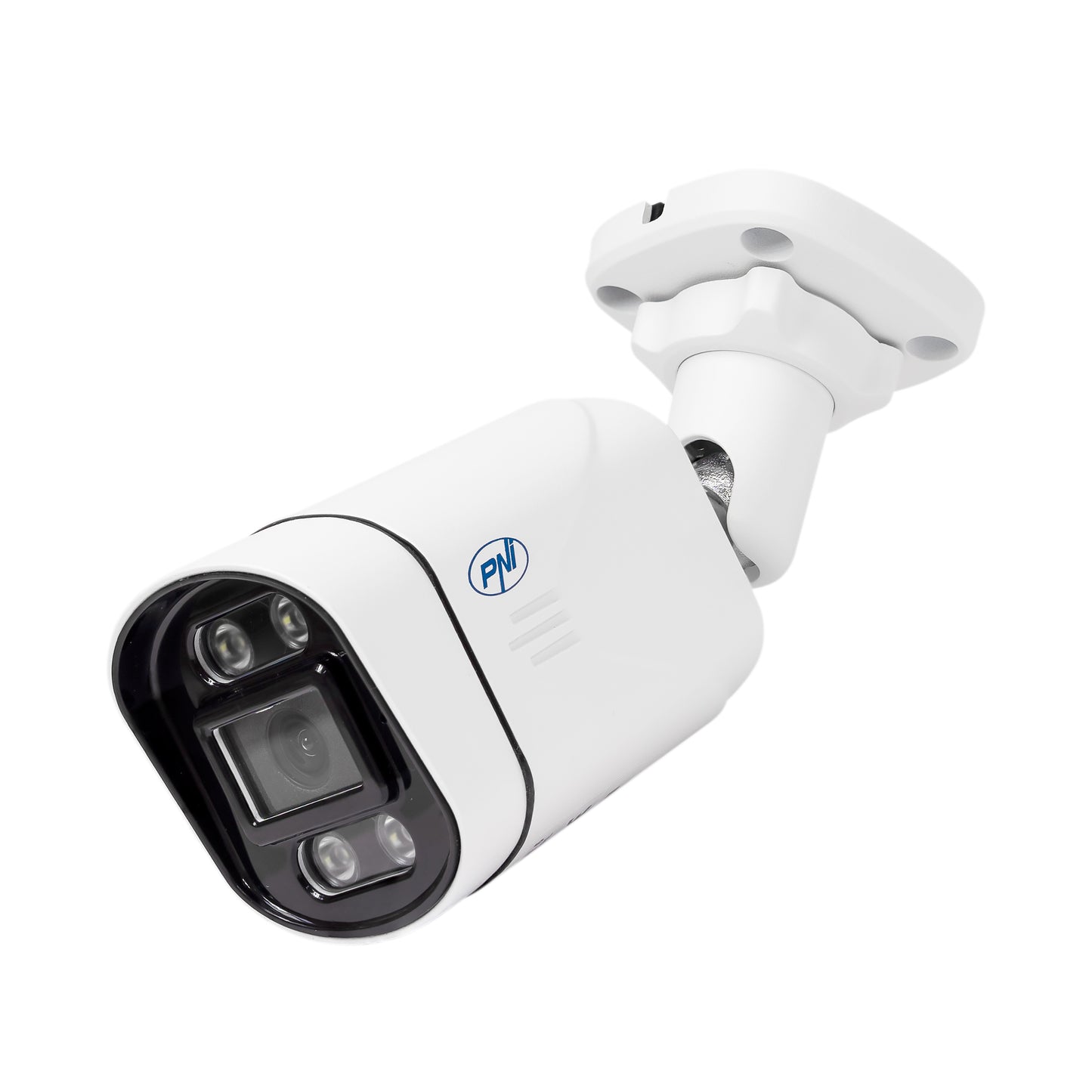 Pachet supraveghere video POE PNI House IPMAX POE 5, NVR, 4 camere cu IP 5MP si HDD PNI SafeHouse 1TB inclus