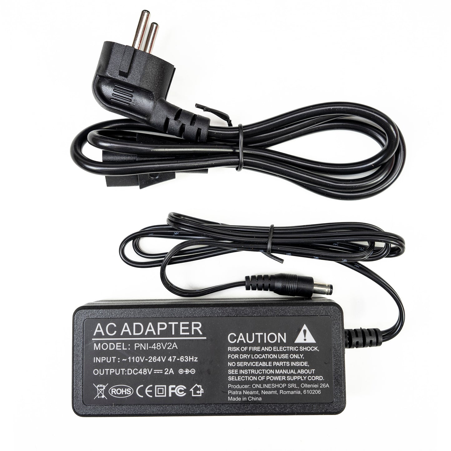 Pachet supraveghere video POE PNI House IPMAX POE 5, NVR, 4 camere cu IP 5MP si HDD PNI SafeHouse 1TB inclus