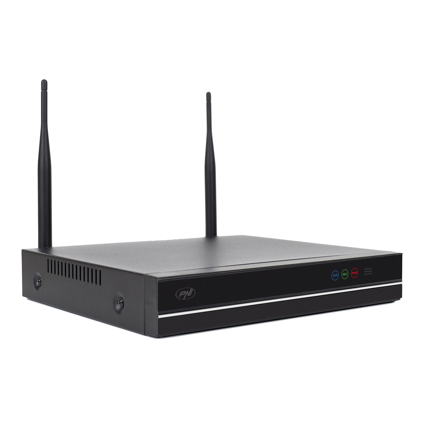 Pachet supraveghere video PNI House WiFi660 NVR cu 4 camere wireless, 3MP si HDD PNI SafeHouse 1TB, 3.5" inclus