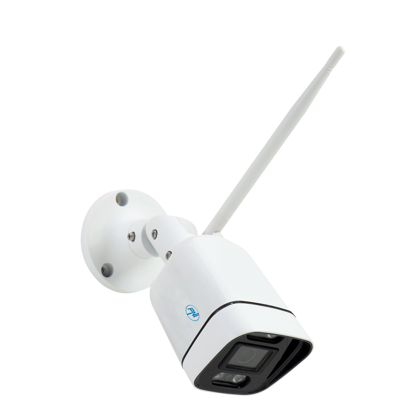 Pachet supraveghere video PNI House WiFi660 NVR cu 4 camere wireless, 3MP si HDD PNI SafeHouse 1TB, 3.5" inclus