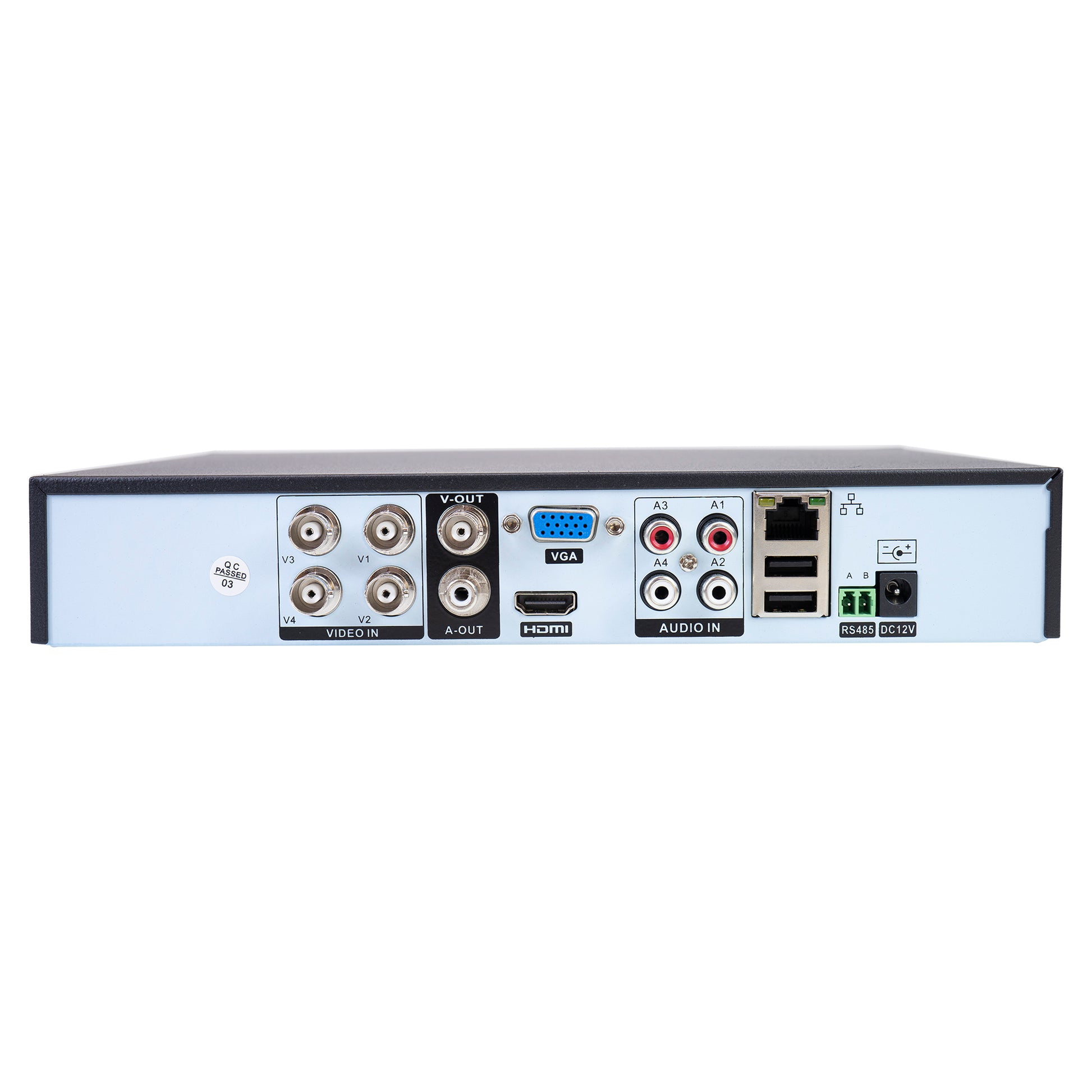 Pachet Kit supraveghere video AHD PNI House PTZ1350 Full HD cu 4 camere exterior 2MP, 1080P si PNI SafeHouse 1TB inclus