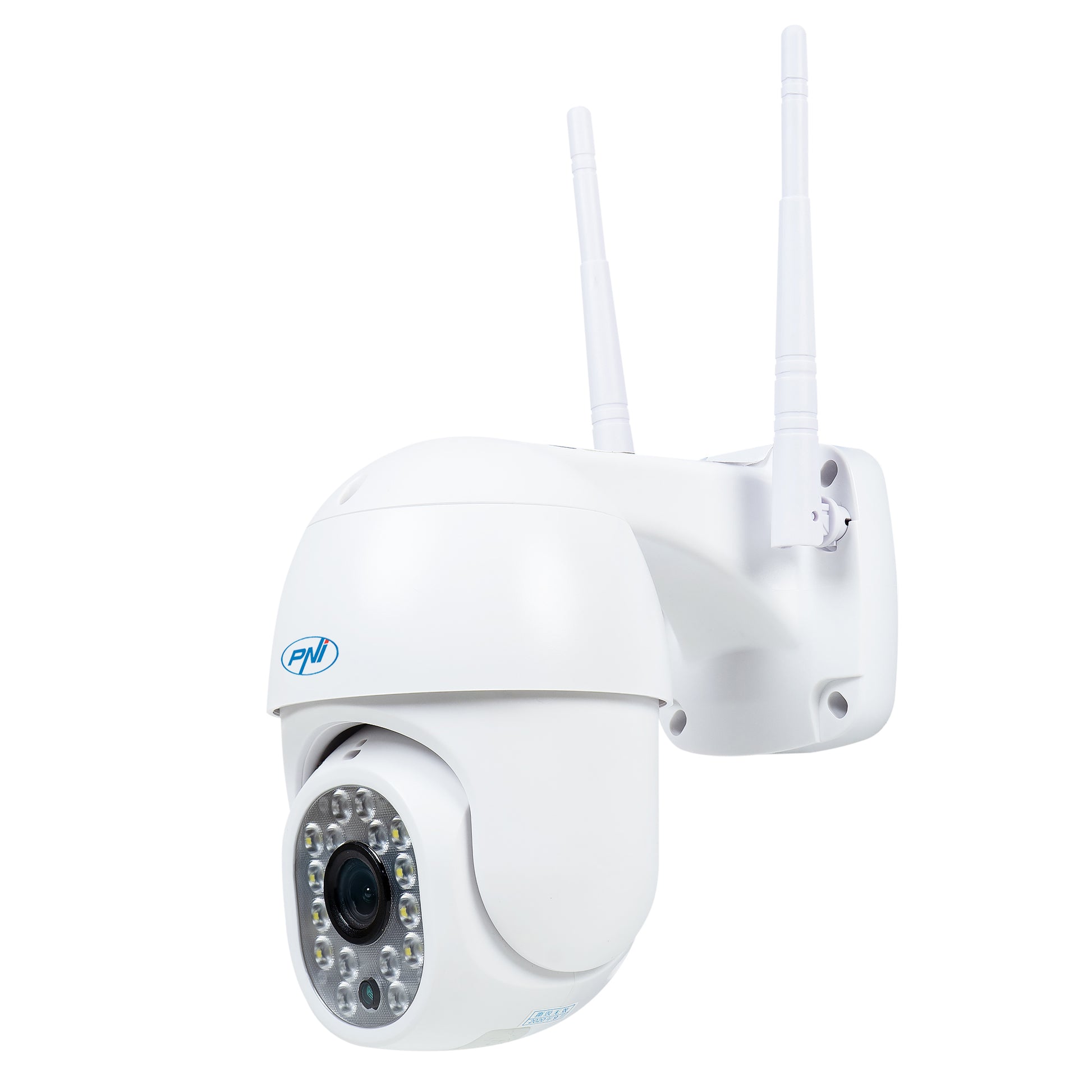 Pachet Camera supraveghere video wireless PNI IP440 WiFi, PTZ, 4MP si card de memorie MicroSD PNI 128GB inclus