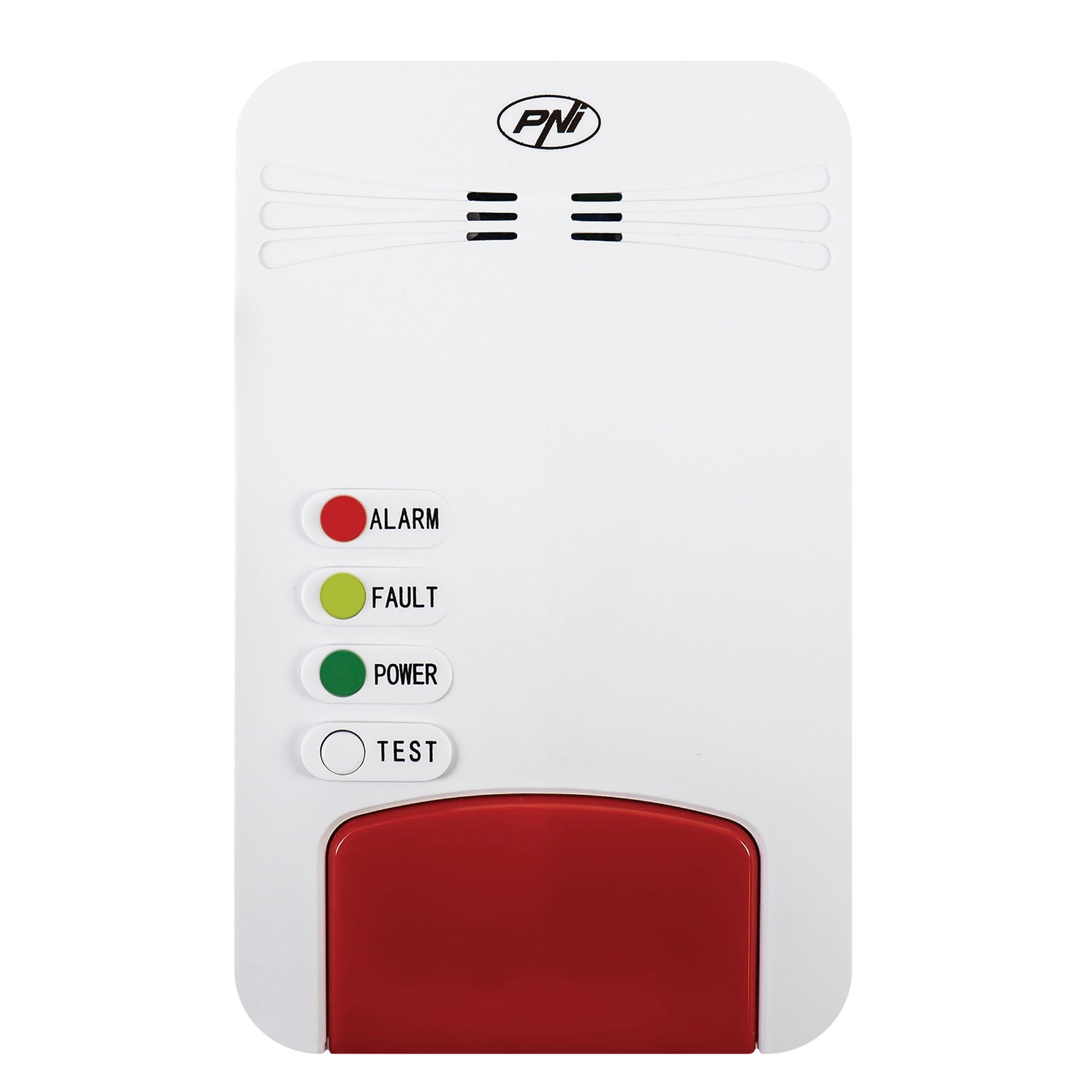 Pachet Kit senzor gaz inteligent si electrovalva PNI Safe House Smart Gas 300, WiFi, alertare sonora, aplicatie de mobil Tuya Smart cu sticky Pad Blue inclus