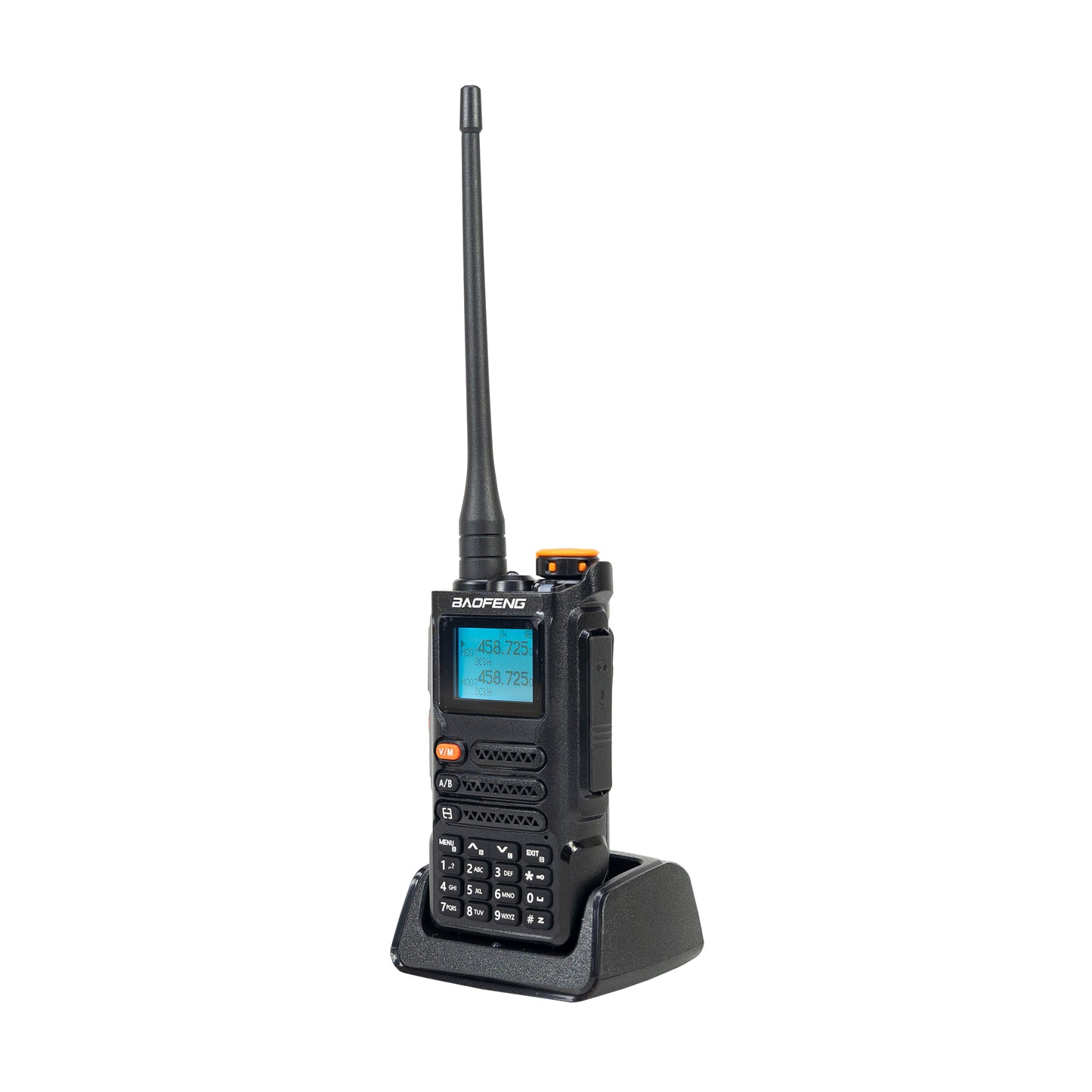 Statie radio portabila VHF/UHF Baofeng BF-K62, triband, 999CH, VOX, Scan, Radio FM, Li-Ion 2600 mAh