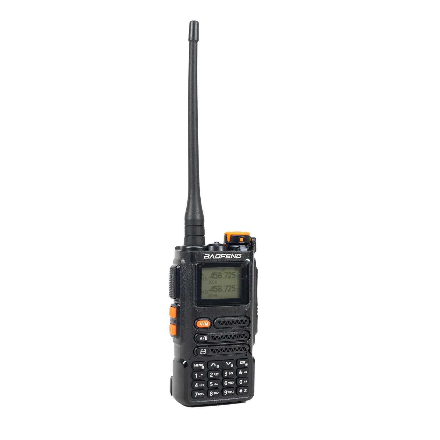 Statie radio portabila VHF/UHF Baofeng BF-K62, triband, 999CH, VOX, Scan, Radio FM, Li-Ion 2600 mAh
