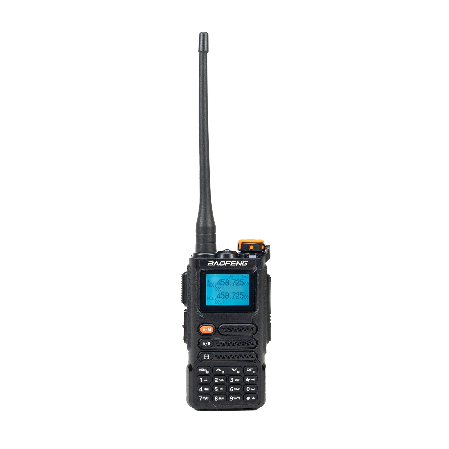 Statie radio portabila VHF/UHF Baofeng BF-K62, triband, 999CH, VOX, Scan, Radio FM, Li-Ion 2600 mAh