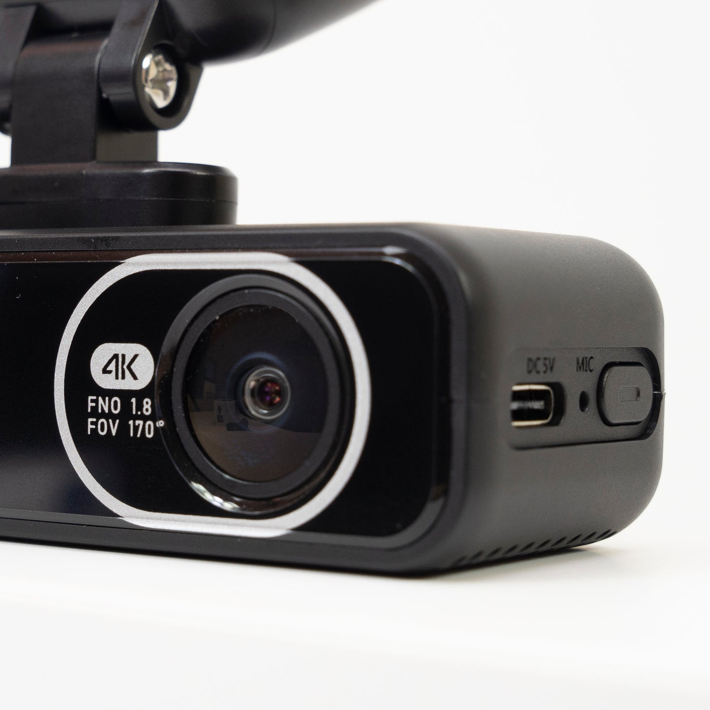 Pachet Camera auto DVR PNI Voyager S2600, WiFi, 4K Ultra HD, GPS si card de memorie microSD 128GB inclus
