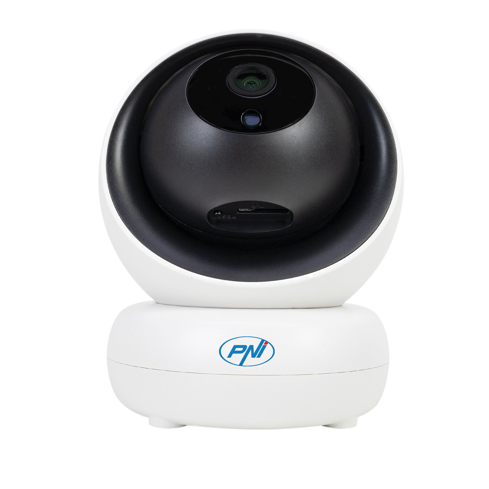 Pachet Camera supraveghere video PNI IP735 3Mp cu IP P2P + Card de memorie MicroSD PNI 128GB cu adaptor SD