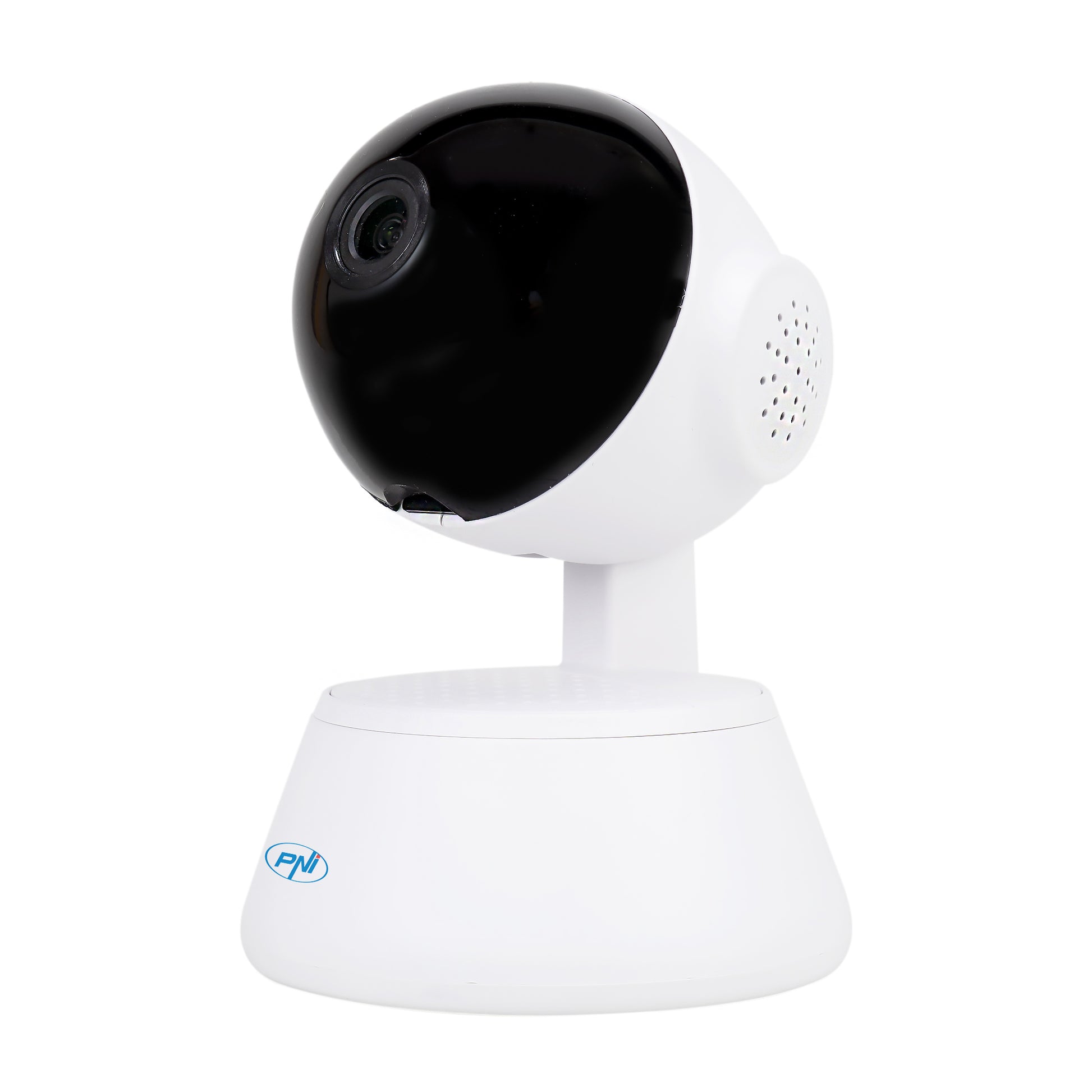 Pachet Camera supraveghere video PNI IP720LR, 1080P, 2MP, IP, P2P, PTZ si card de memorie microSD PNI 128GB inclus