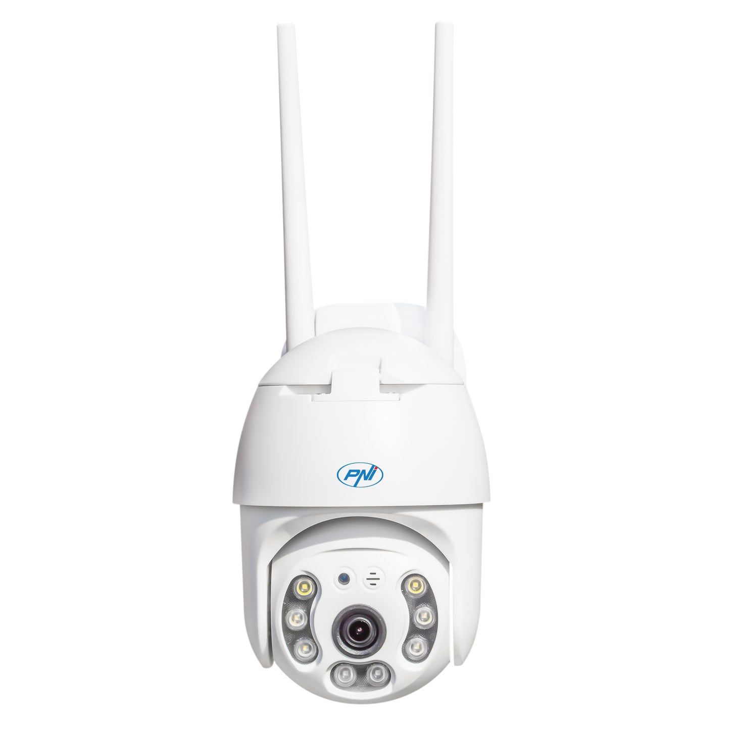 Pachet Camera supraveghere video PNI IP65 live PTZ 5MP, GSM 4G + Card de memorie MicroSD PNI 128GB cu adaptor SD