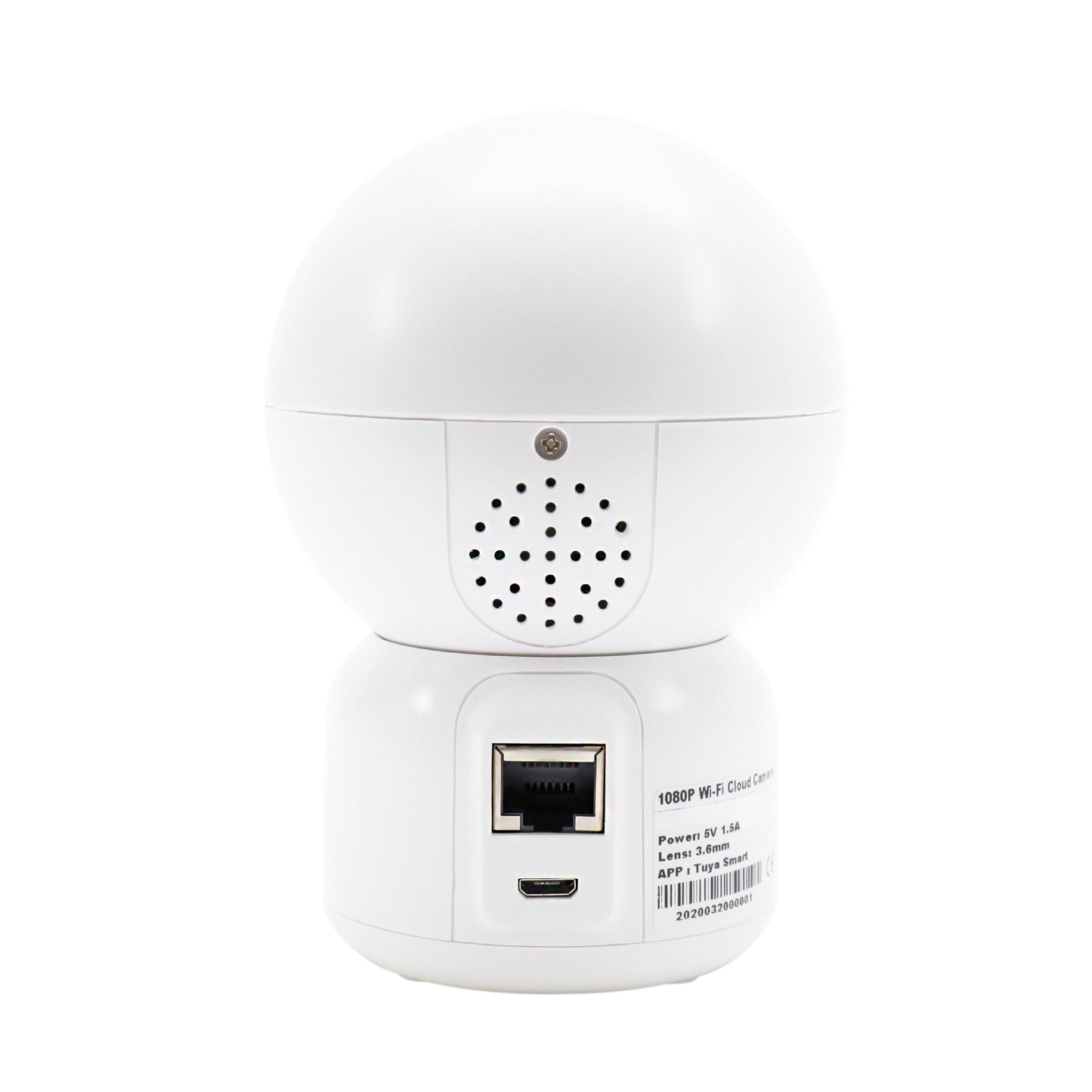 Pachet Camera supraveghere video PNI IP390T 1080P cu PTZ WiFi H264+Card de memorie MicroSD PNI 128GB cu adaptor SD