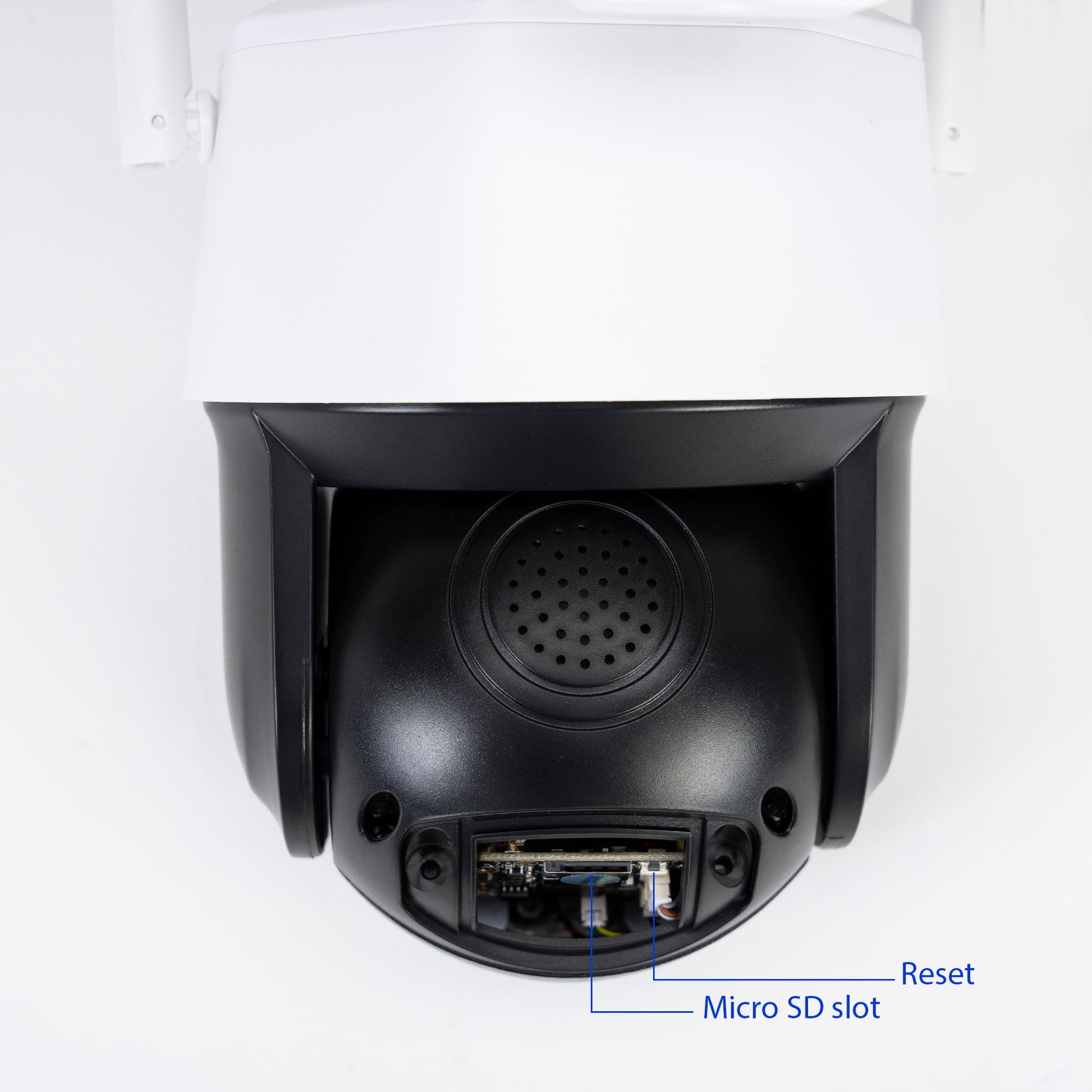 Pachet Camera supraveghere video PNI House IP575 5MP WiFi cu IP + Card de memorie MicroSD PNI 128GB cu adaptor SD
