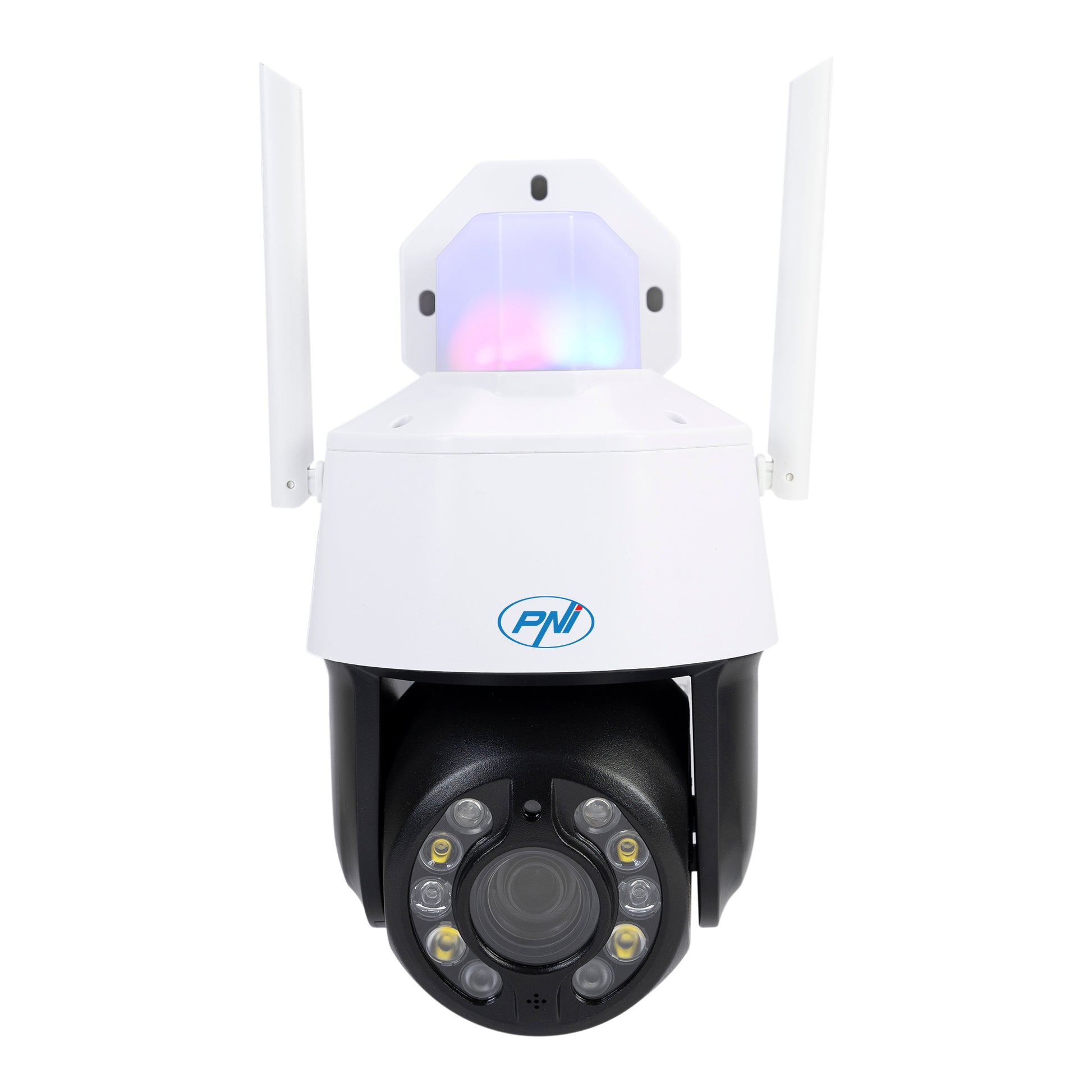 Pachet Camera supraveghere video PNI House IP575 5MP WiFi cu IP + Card de memorie MicroSD PNI 128GB cu adaptor SD