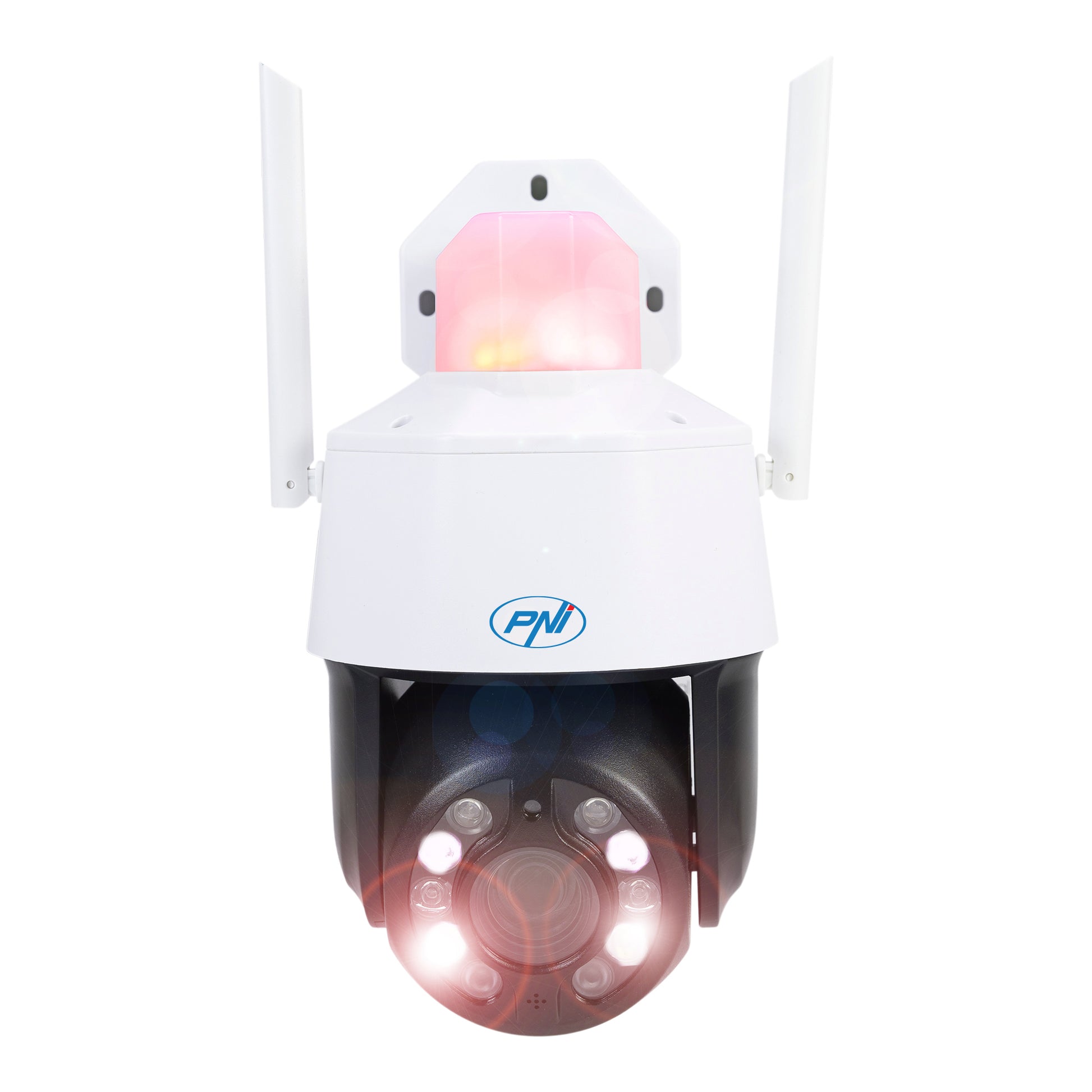 Pachet Camera supraveghere video PNI House IP575 5MP WiFi cu IP + Card de memorie MicroSD PNI 128GB cu adaptor SD