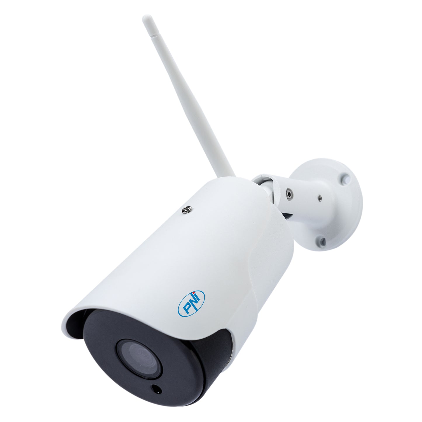 Pachet Camera supraveghere video PNI House IP52LR 2MP 1080P wireless cu IP + Card de memorie MicroSD PNI 128GB cu adaptor SD