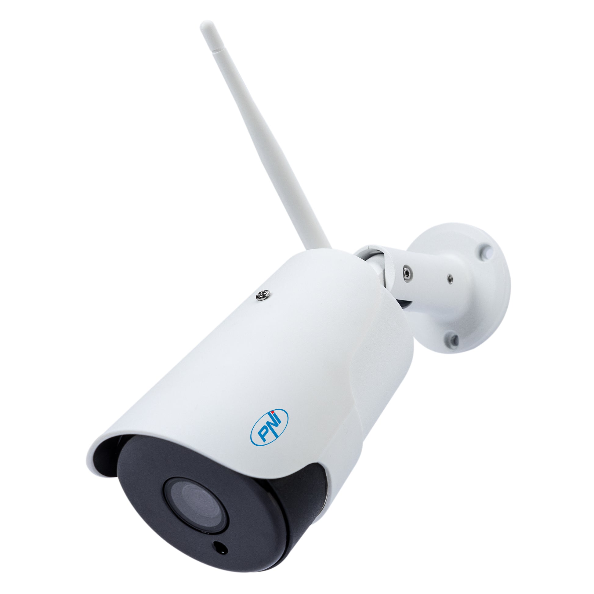 Pachet Camera supraveghere video PNI House IP52LR 2MP 1080P wireless cu IP + Card de memorie MicroSD PNI 128GB cu adaptor SD
