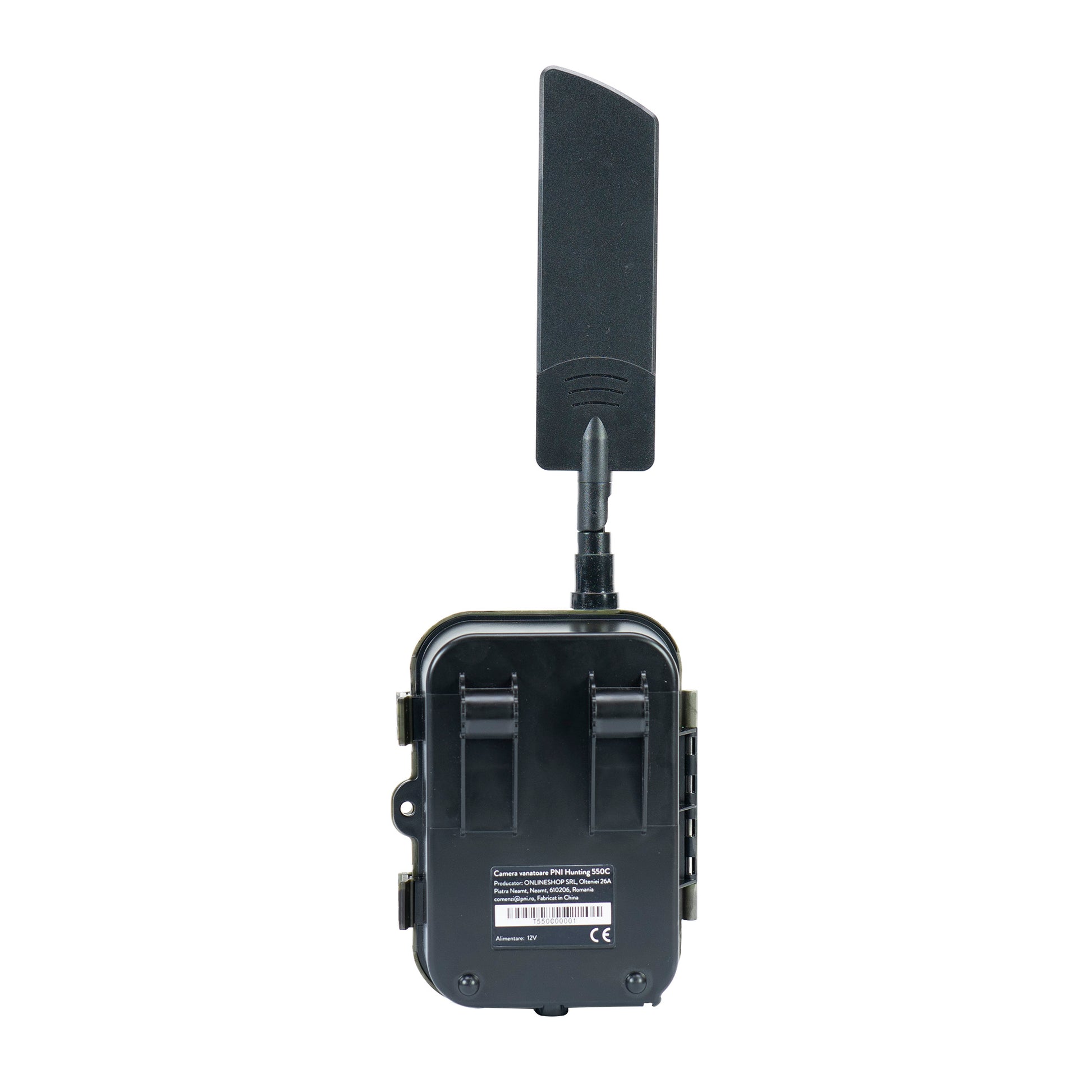 Pachet Camera vanatoare PNI Hunting 550C Internet 4G LTE, acces prin aplicatia Tuya, acumulator + Card de memorie MicroSD PNI 32GB cu adaptor SD
