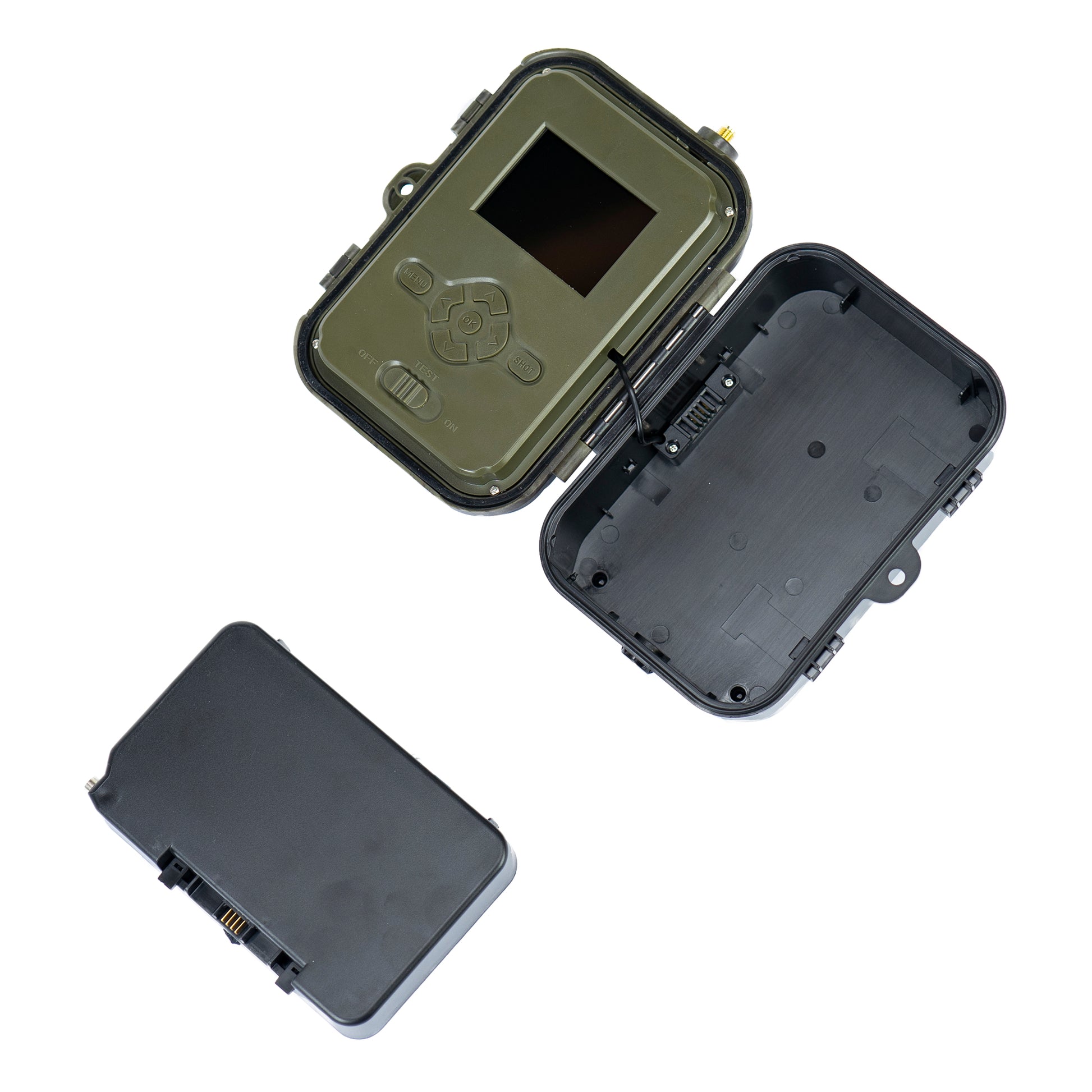 Pachet Camera vanatoare PNI Hunting 550C Internet 4G LTE, acces prin aplicatia Tuya, acumulator + Card de memorie MicroSD PNI 32GB cu adaptor SD
