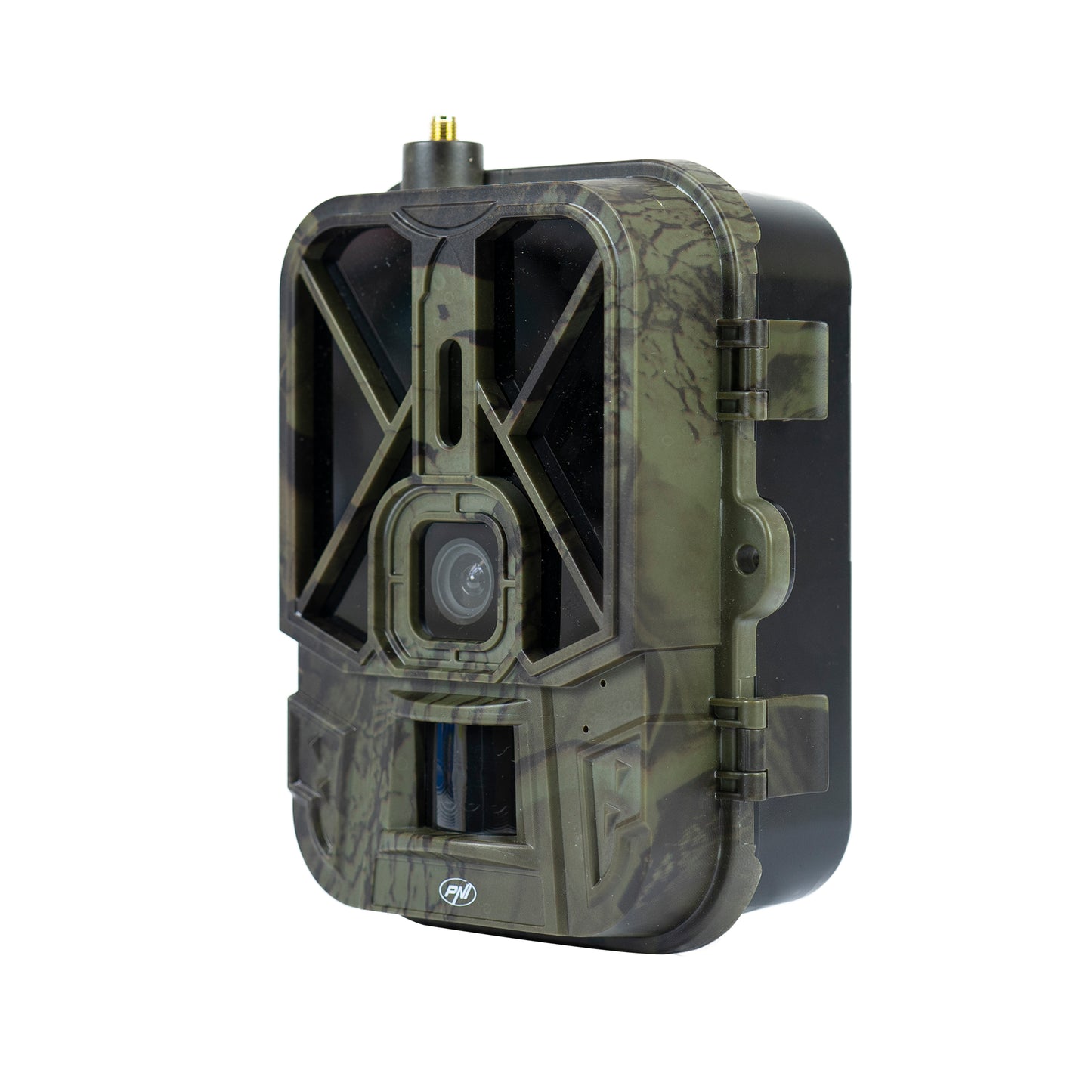 Pachet Camera vanatoare PNI Hunting 550C Internet 4G LTE, acces prin aplicatia Tuya, acumulator + Card de memorie MicroSD PNI 32GB cu adaptor SD