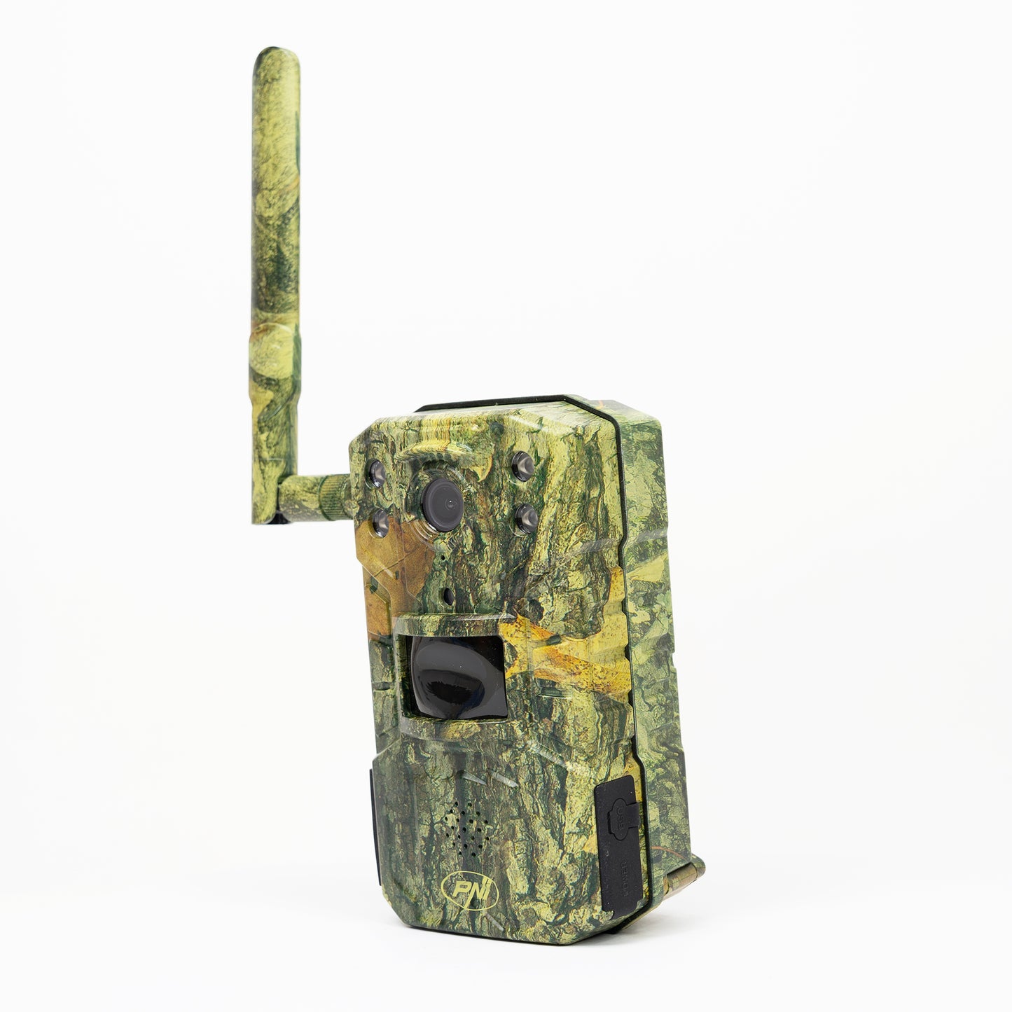 Pachet Camera vanatoare PNI Hunting 250C cu Internet 4G LTE duplex + Card de memorie MicroSD PNI 128GB cu adaptor SD