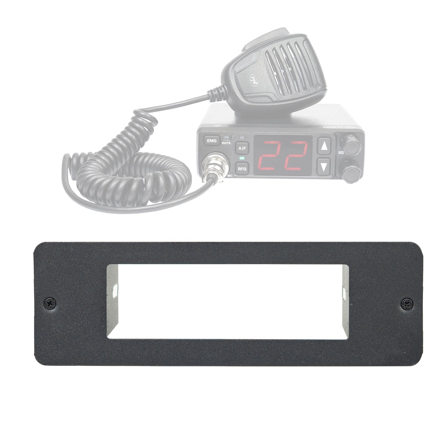 Carcasa PNI 1DIN pentru montaj statie radio PNI HP 5500