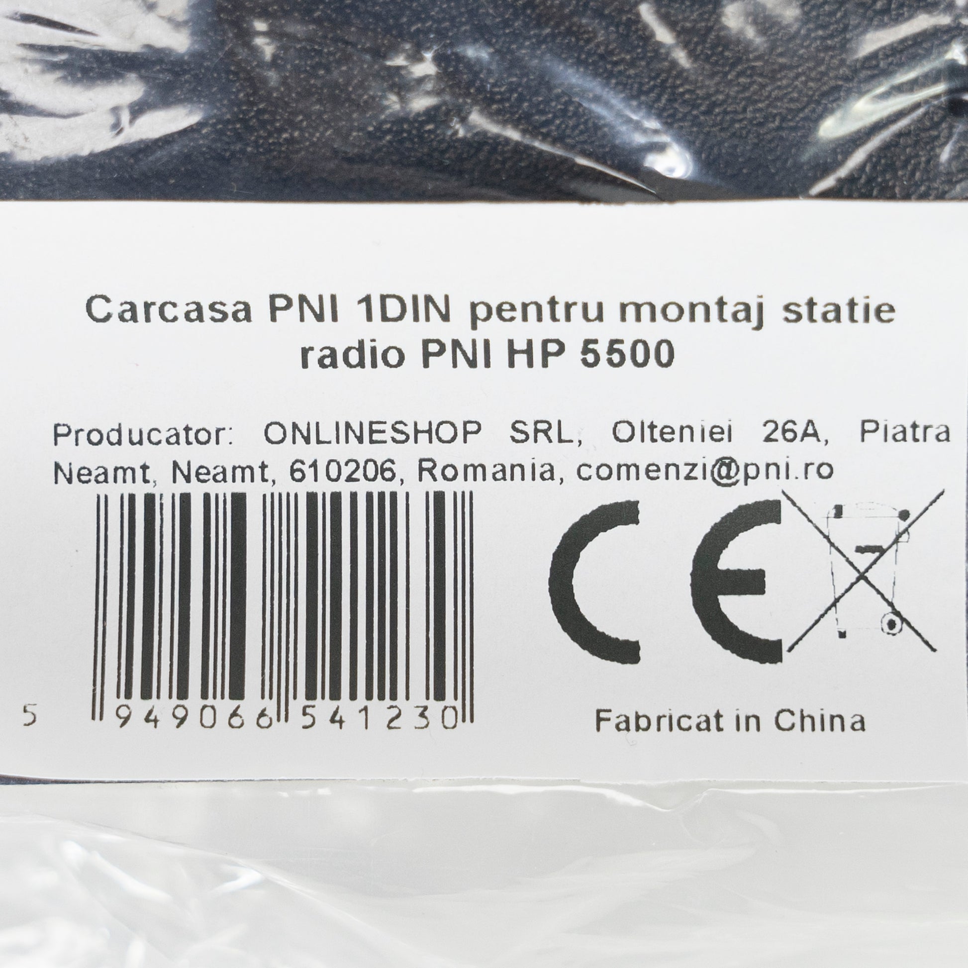 Carcasa PNI 1DIN pentru montaj statie radio PNI HP 5500