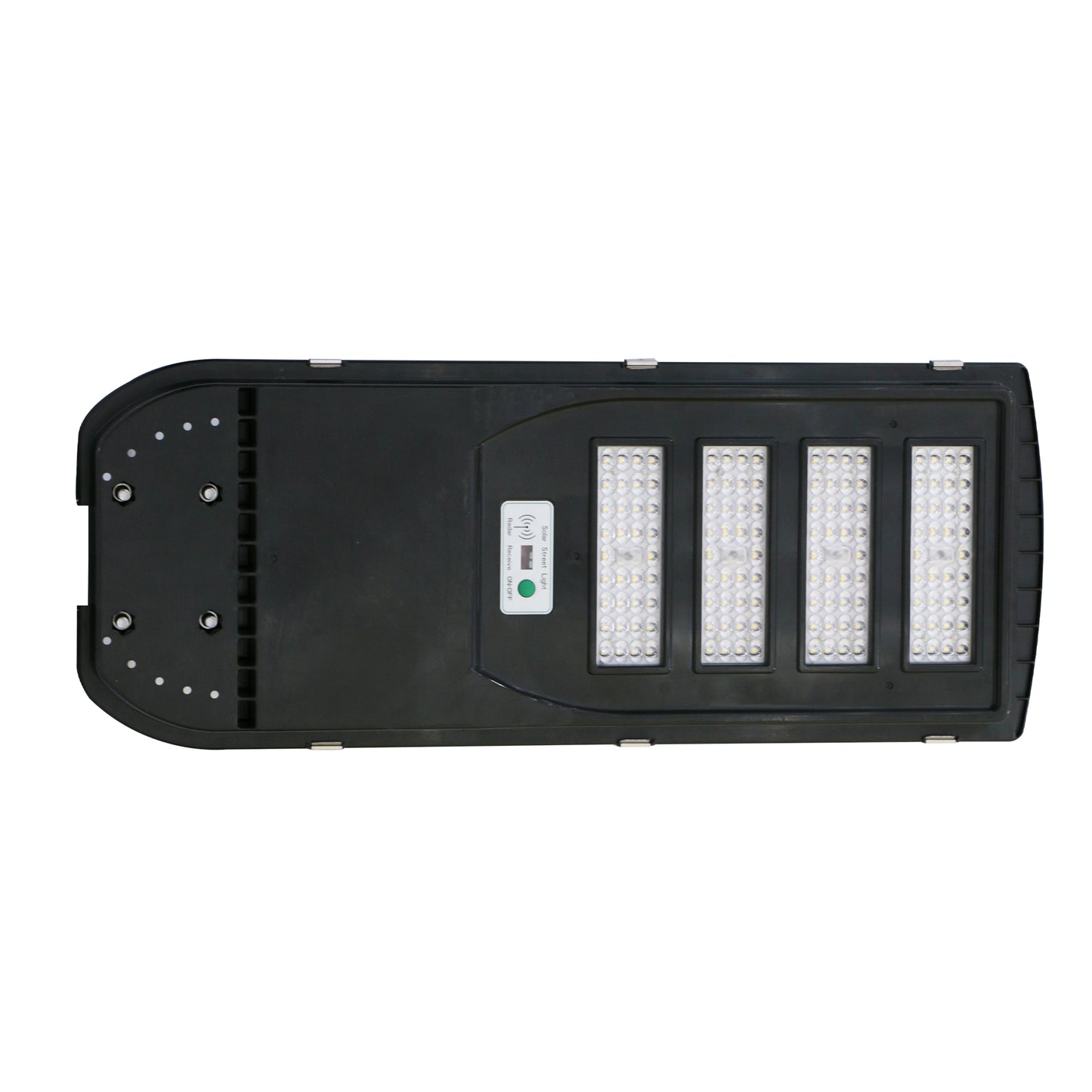 Lampa de iluminat stradal PNI SL130S 300W cu panou solar incorporat