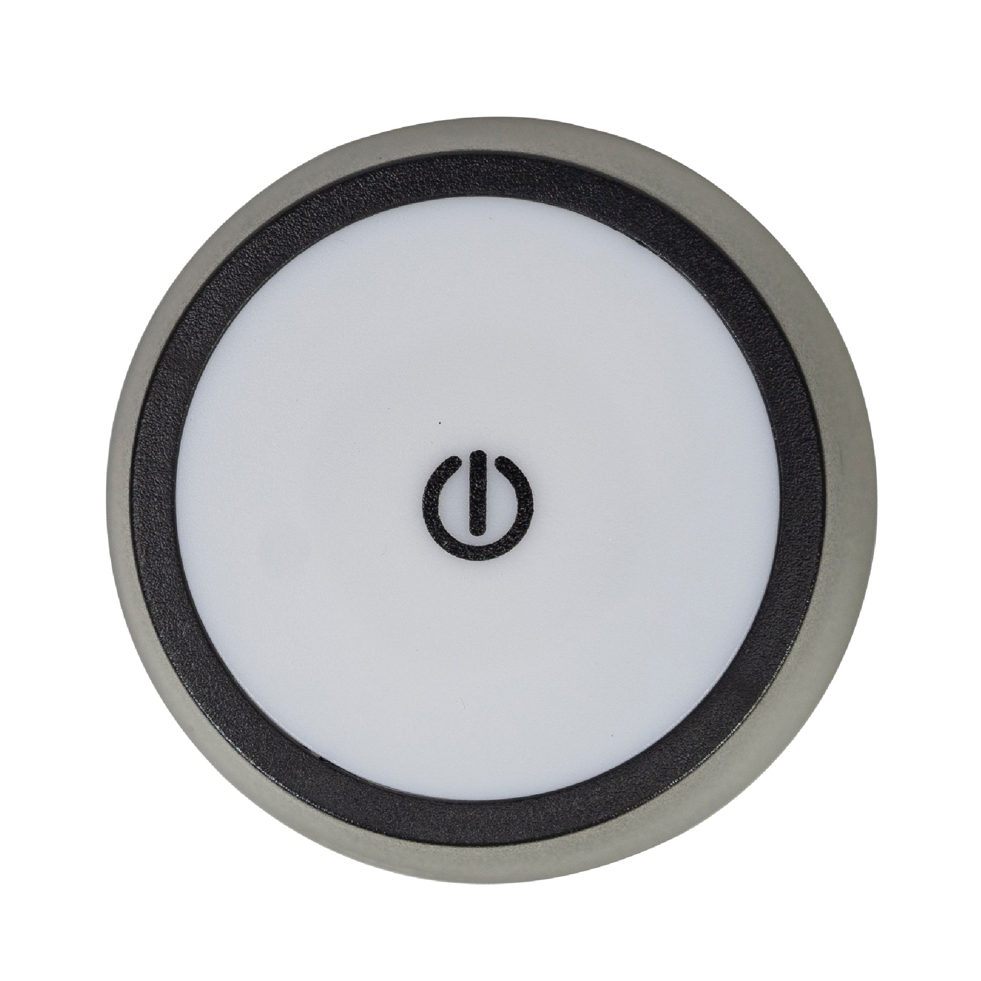 Lampa de restaurant PNI LT04B cu LED 2.5W, acumulator 1200 mAh, incarcare prin USB-C, 150 lumeni, lumina alba calda 3000K, buton tactil, dimabil, culoare Negru