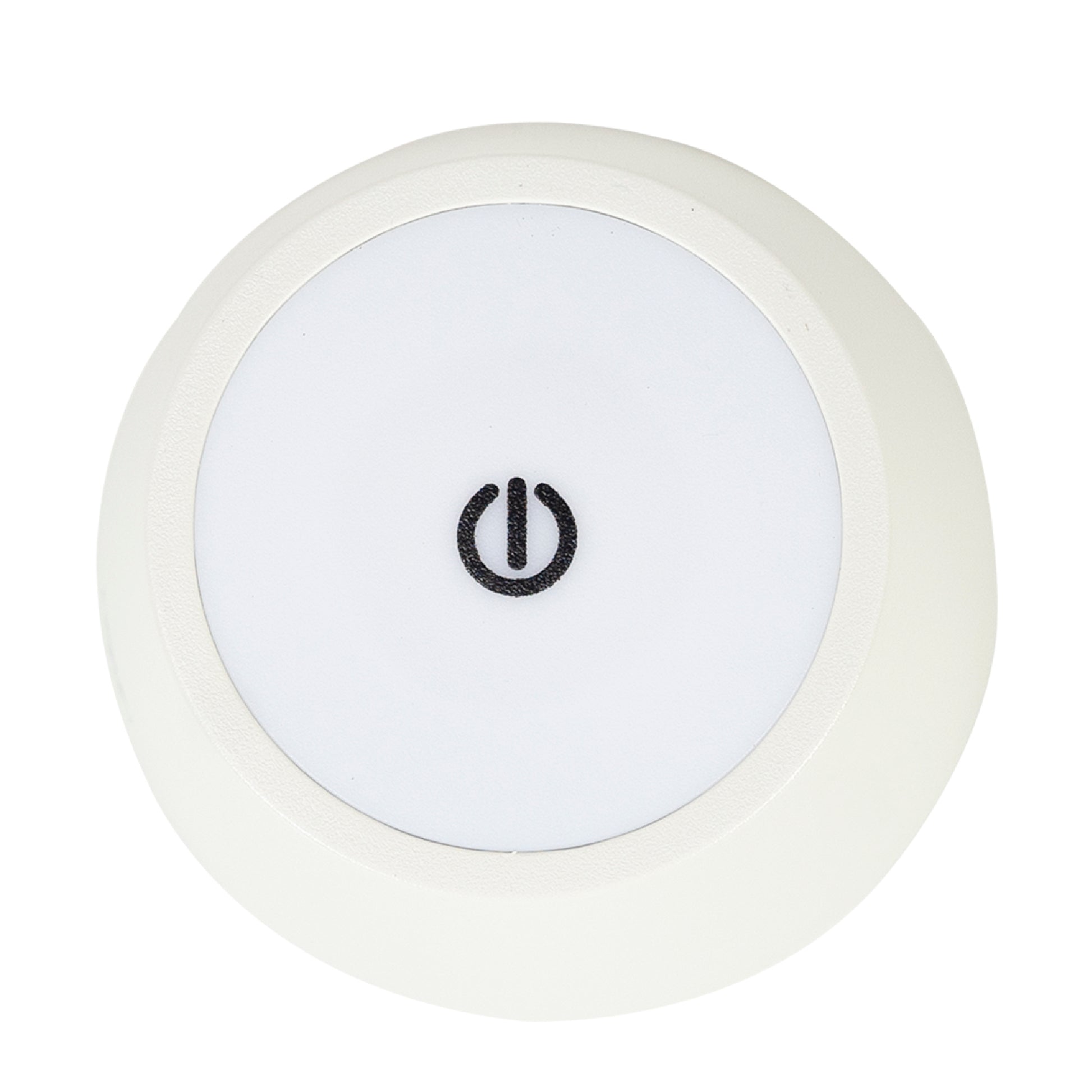 Lampa de masa PNI LT04W cu LED 2.5W, acumulator 1200 mAh, incarcare prin USB-C, 150 lumeni, lumina alba calda 3000K, buton tactil, dimabil, culoare Alb