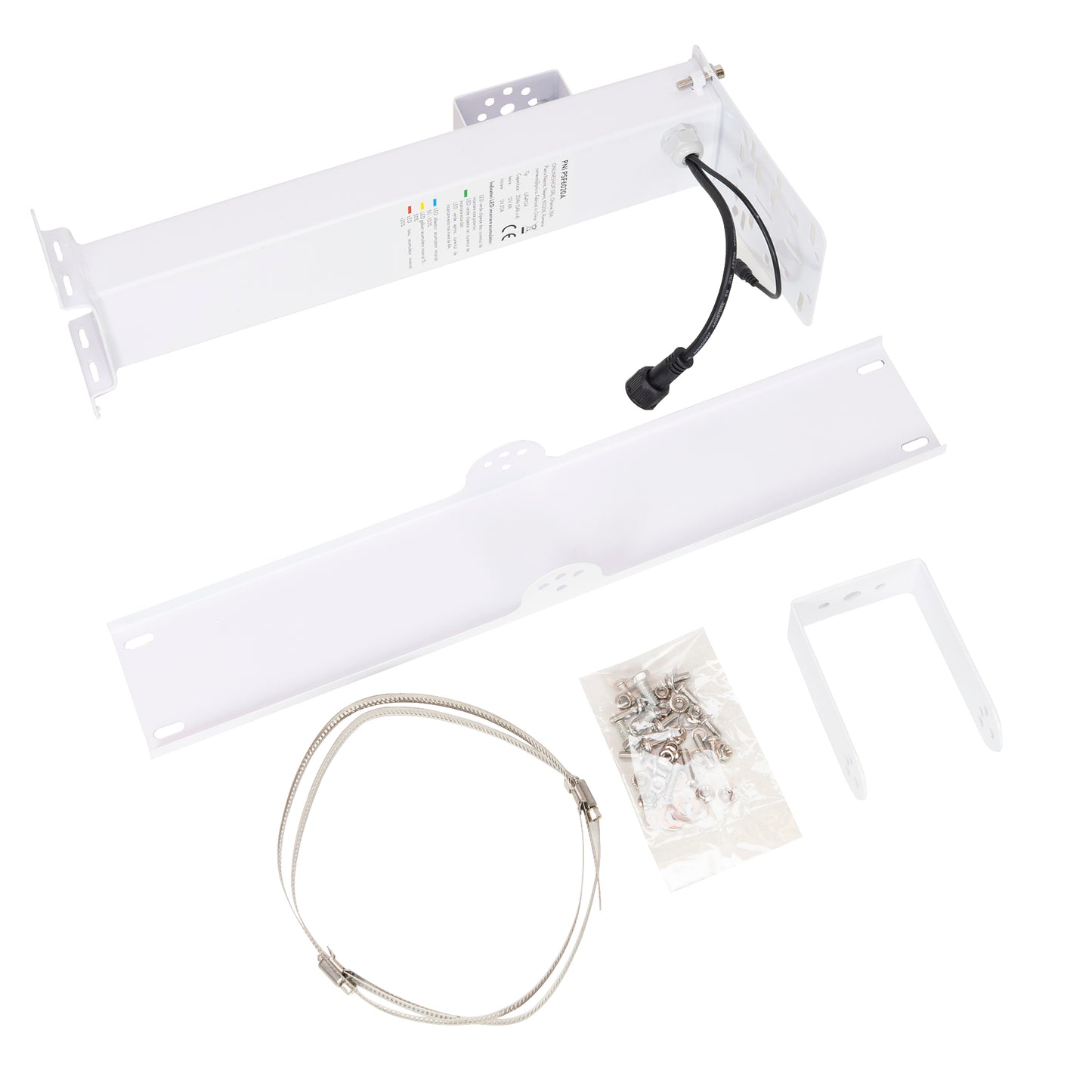 Panou solar fotovoltaic PNI PSF6020A putere 60W cu acumulator 20A inclus, iesire 12V, pentru camere de supraveghere