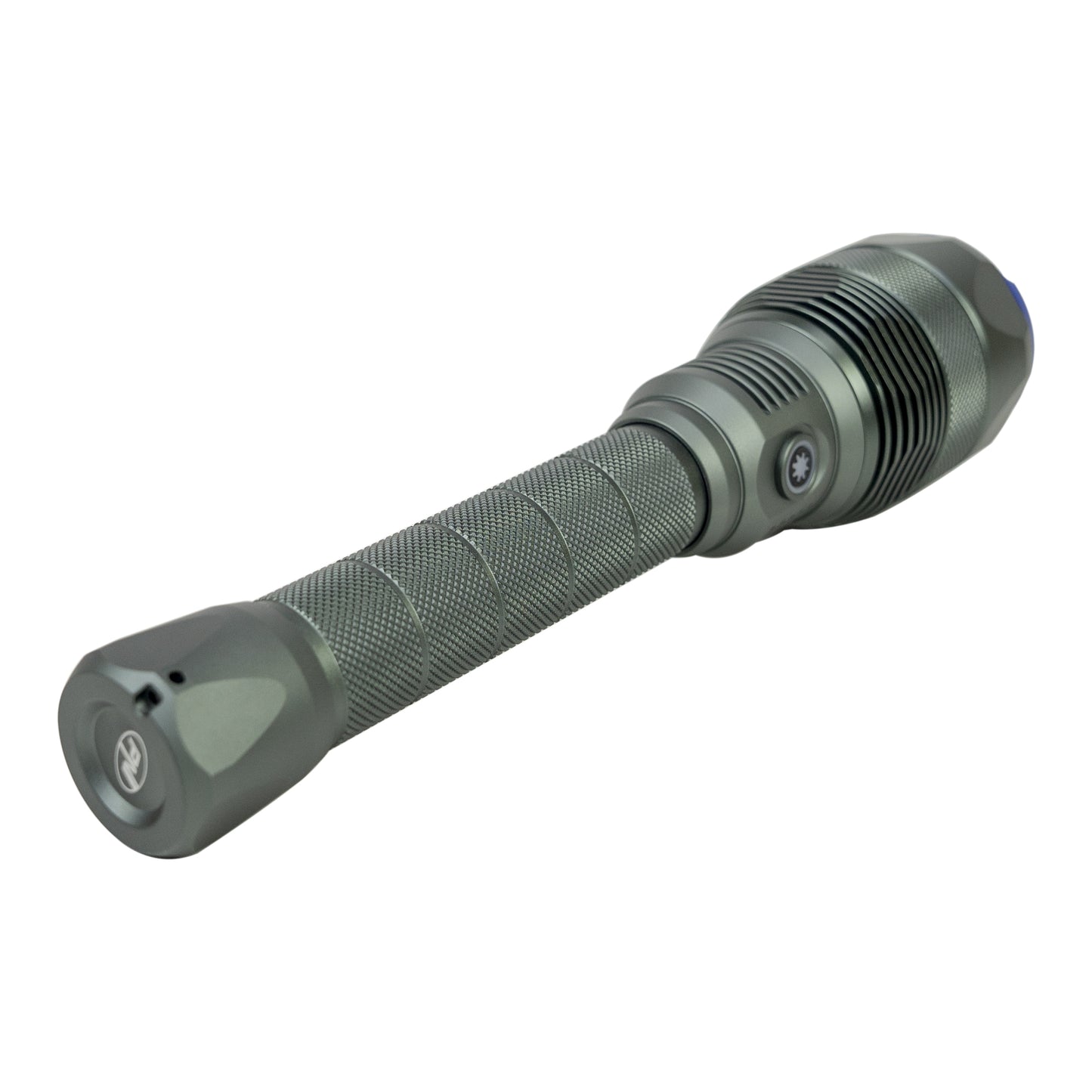 Lanterna PNI Adventure F810 cu LED 138 W, 3 niveluri iluminare plus Turbo, 12000 lumeni, zoom, pana la 250 m, acumulator 5000 mAh, IPX7, functie Power BanK