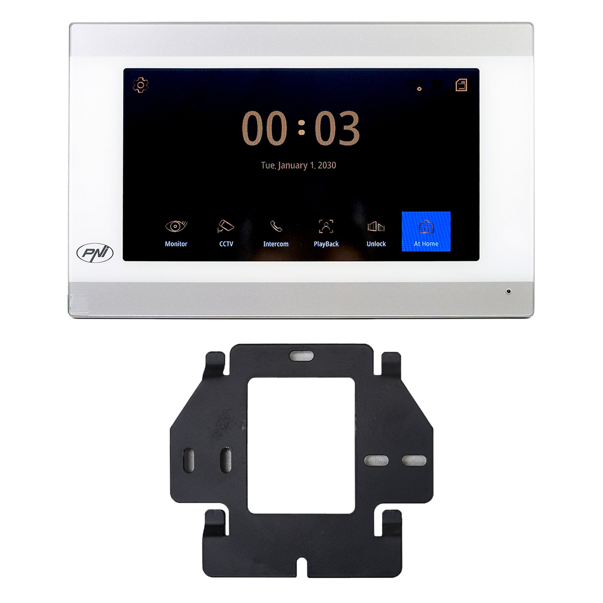 Monitor suplimentar PNI MS750 pentru Interfon video inteligent PNI SafeHome PT750
